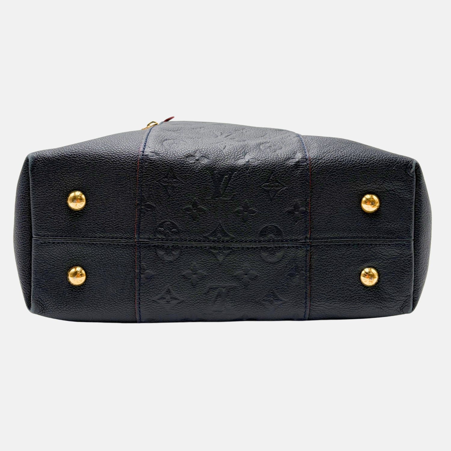 Melie Monogram Empreinte Blue/Red