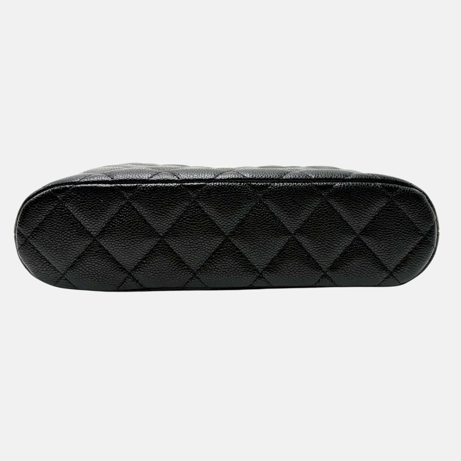 Caviar Dome Black Crossbody