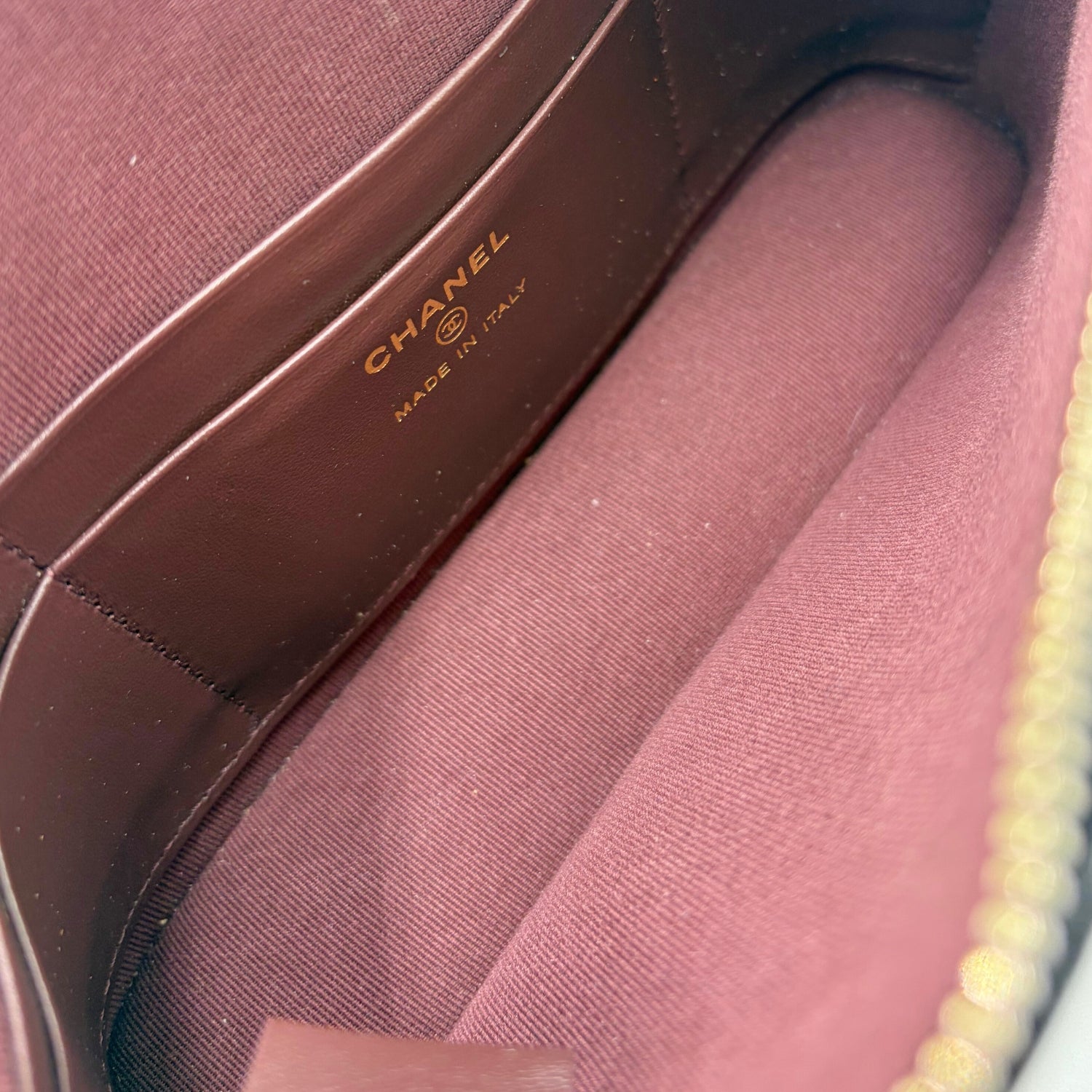 Caviar Dome Black Crossbody