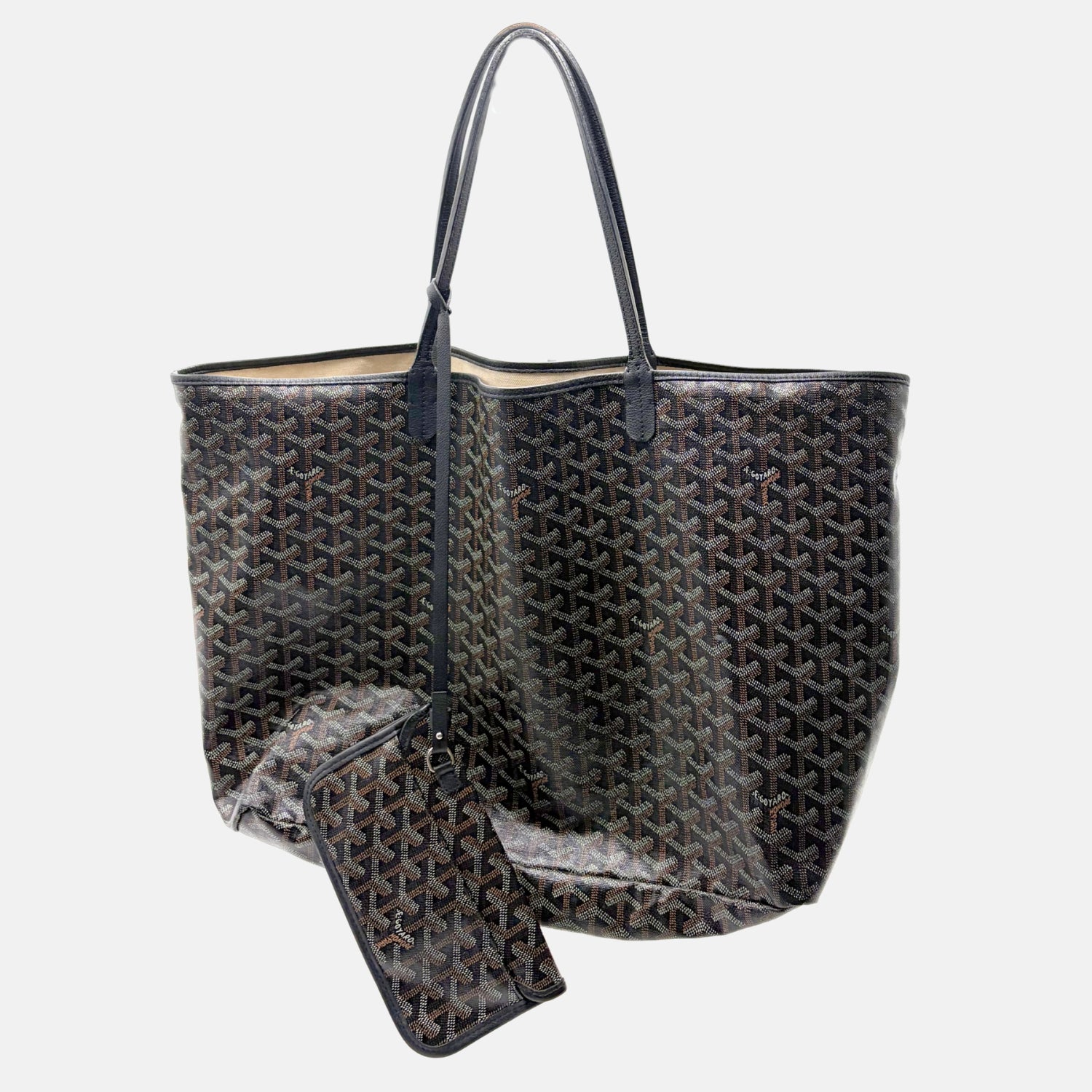 Saint Louis GM Tote Black