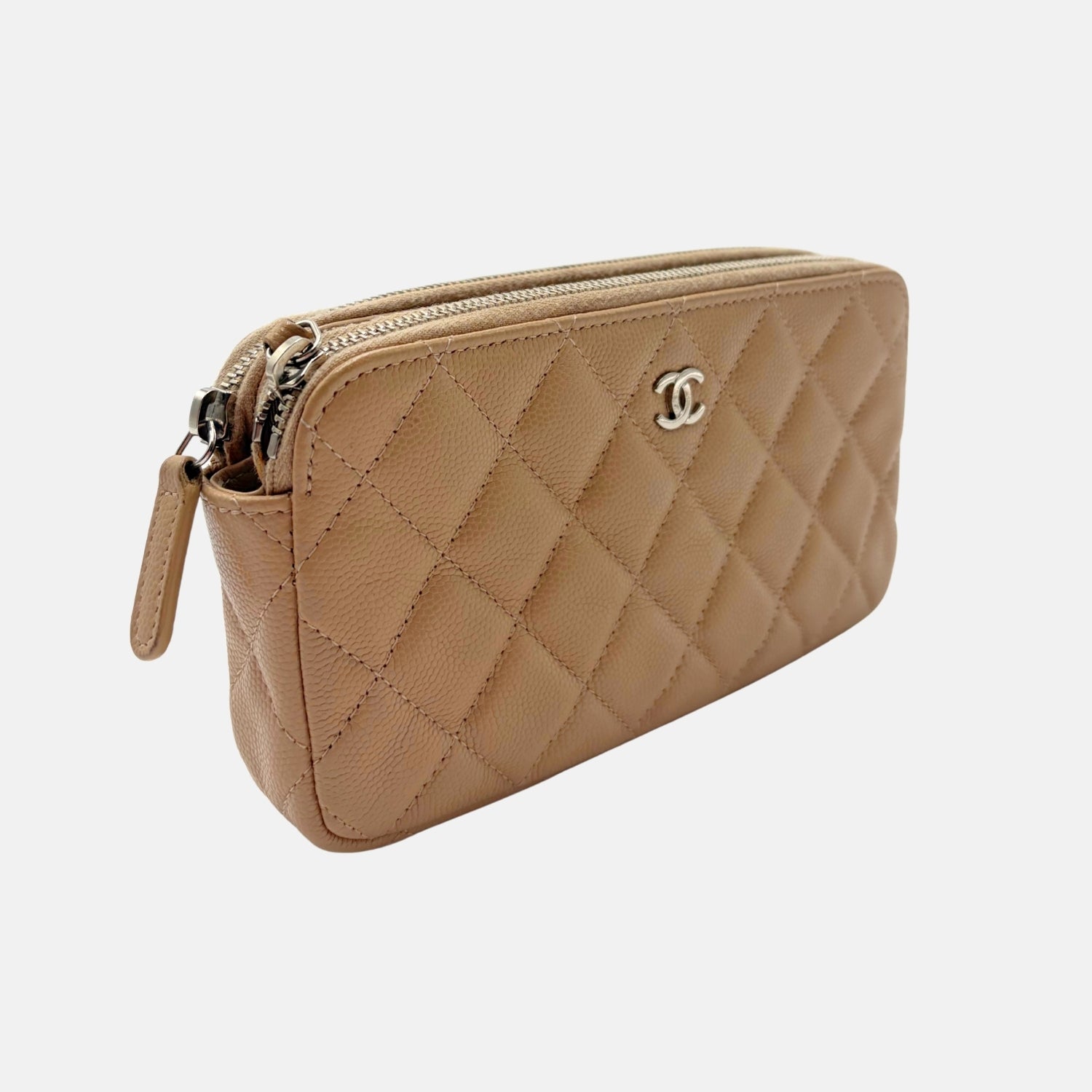 Compact Camera Bag Nude Caviar