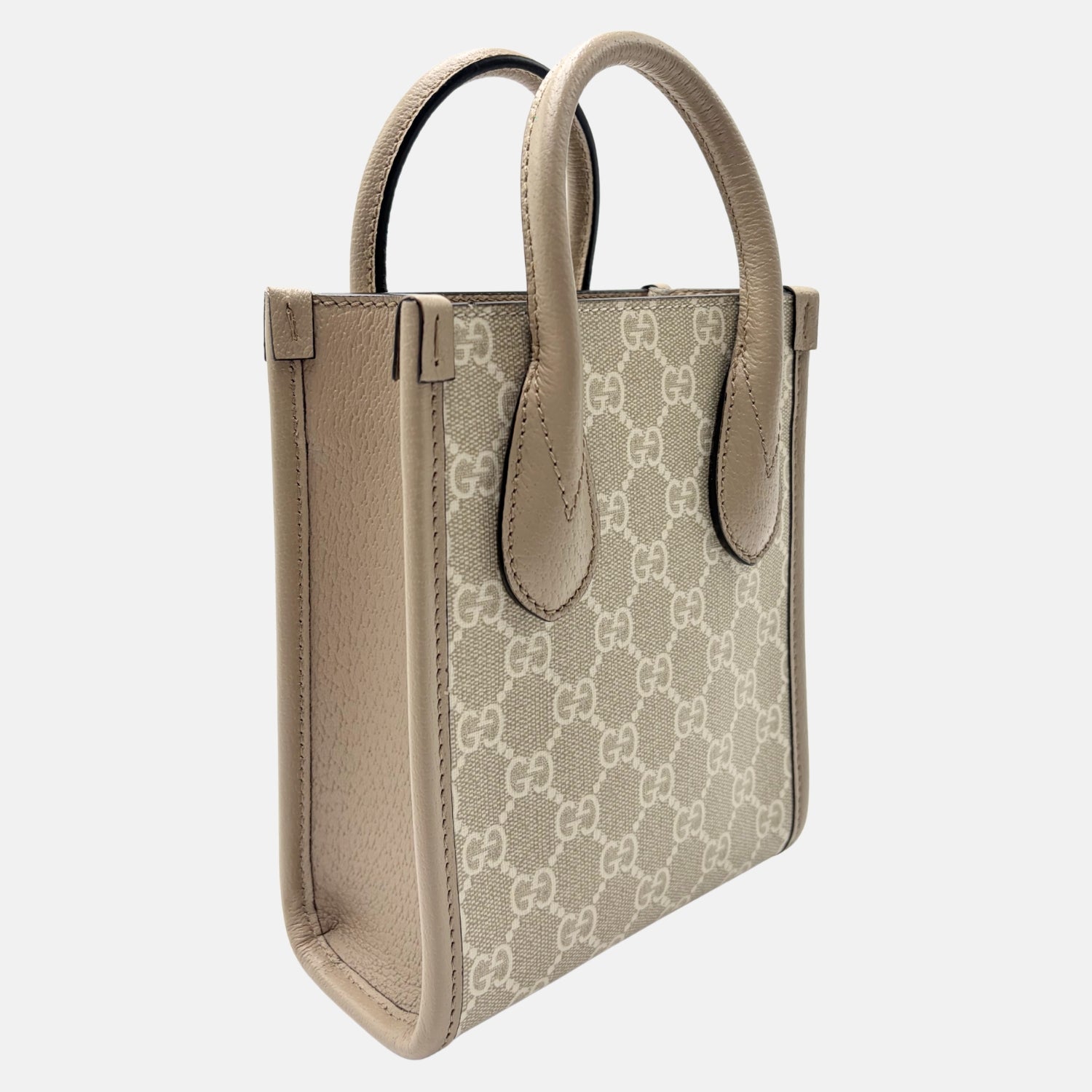 Tote Beige Supreme Mini
