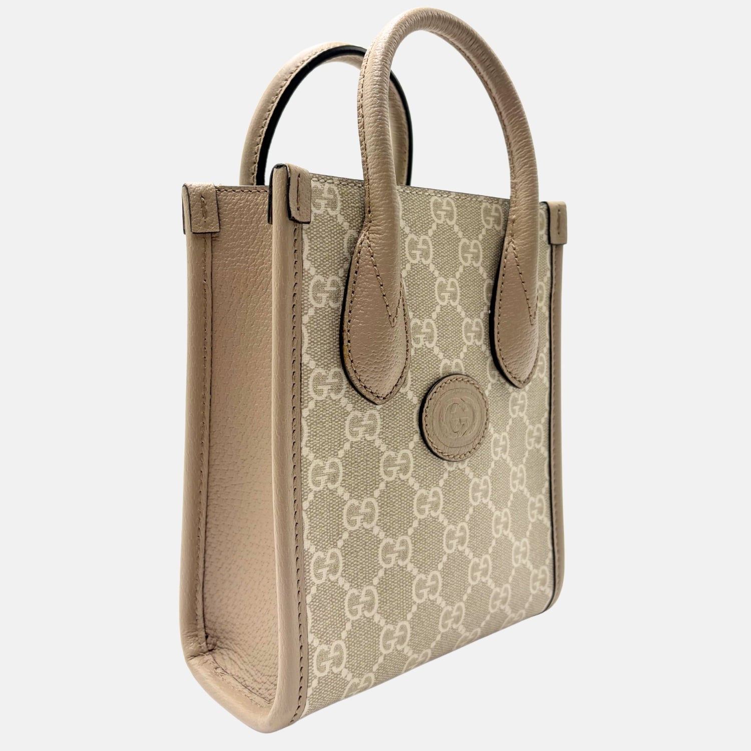 Tote Beige Supreme Mini