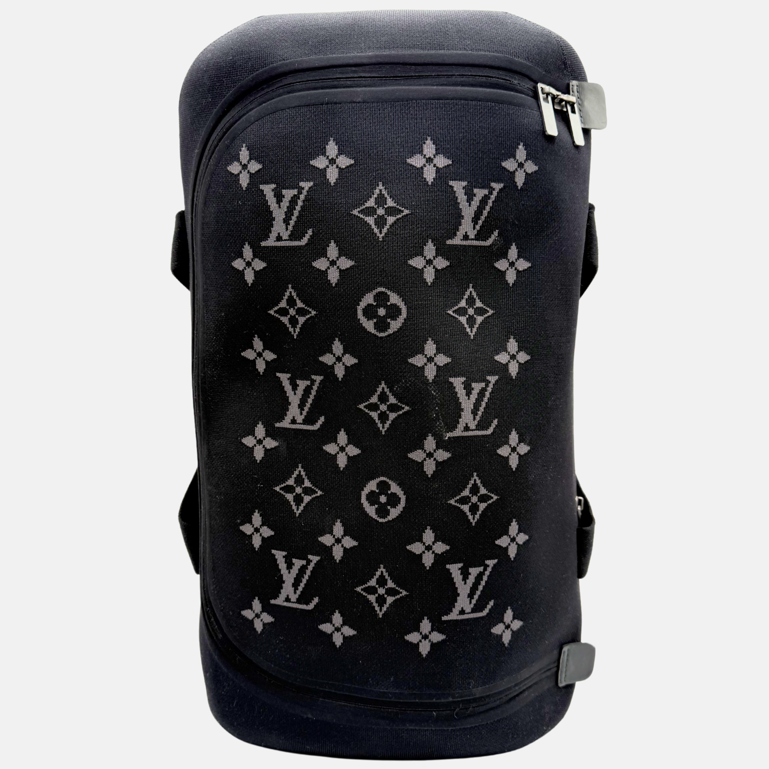 louis vuitton men's travel bags Louis Vuitton Trolley Horizon Soft Duffel Eclipse Monogram