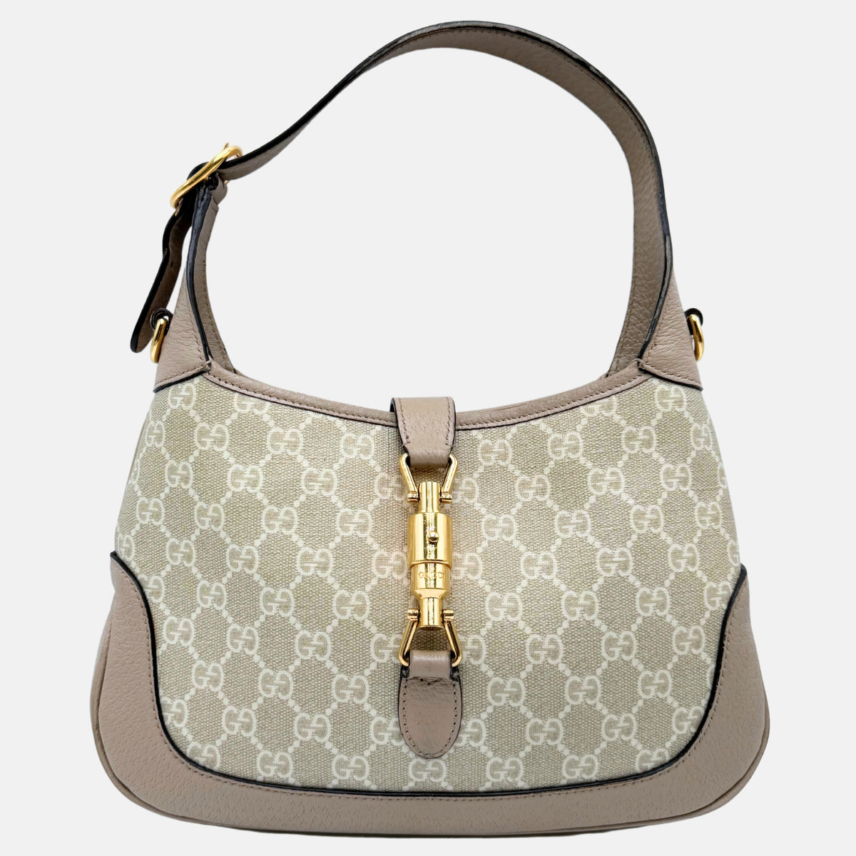GUCCI Jackie 1961 Shoulder Bag Ivory