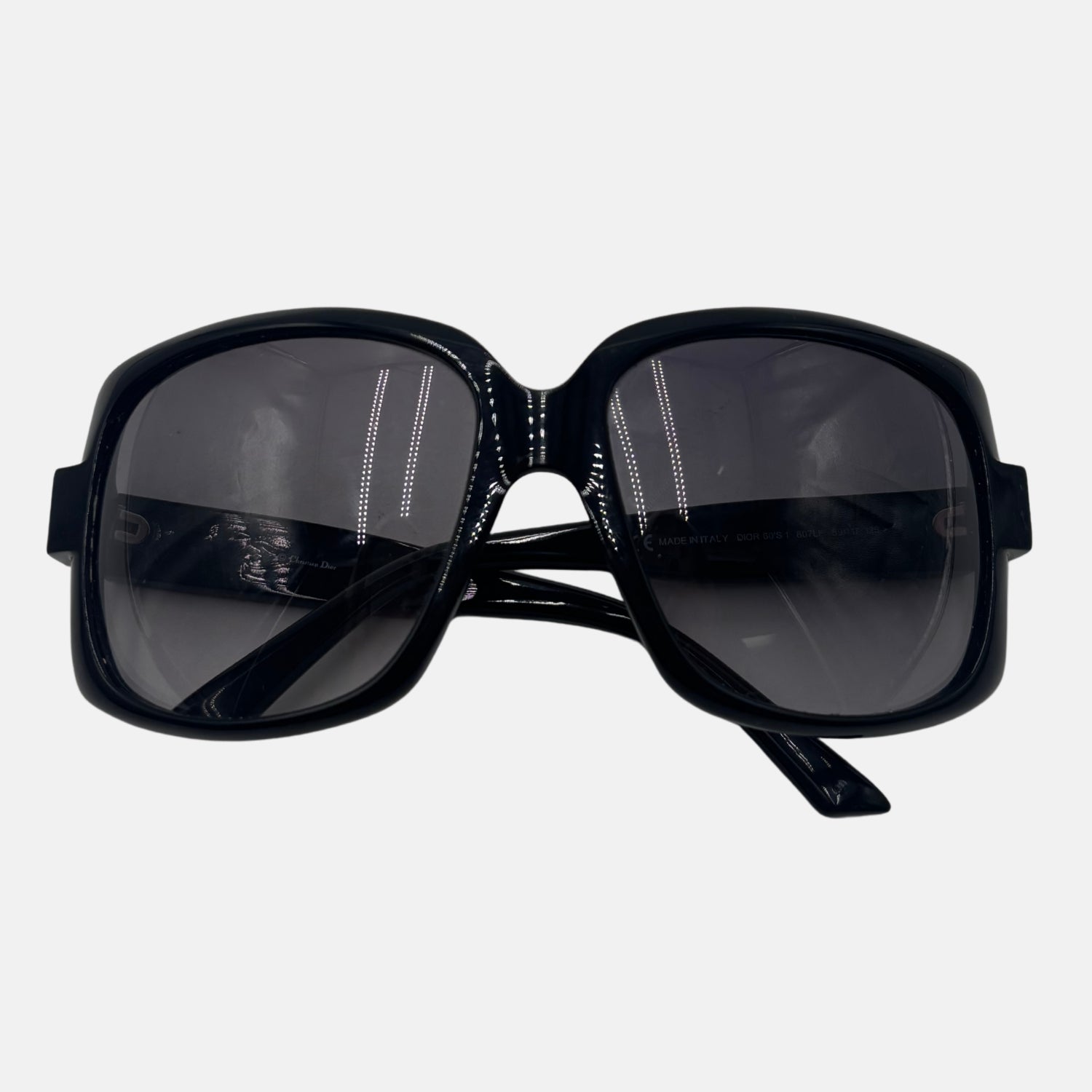 Sunglasses Black Acetate