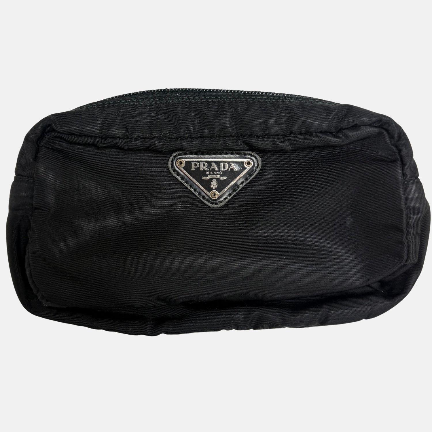 Cosmetic Case Black Nylon
