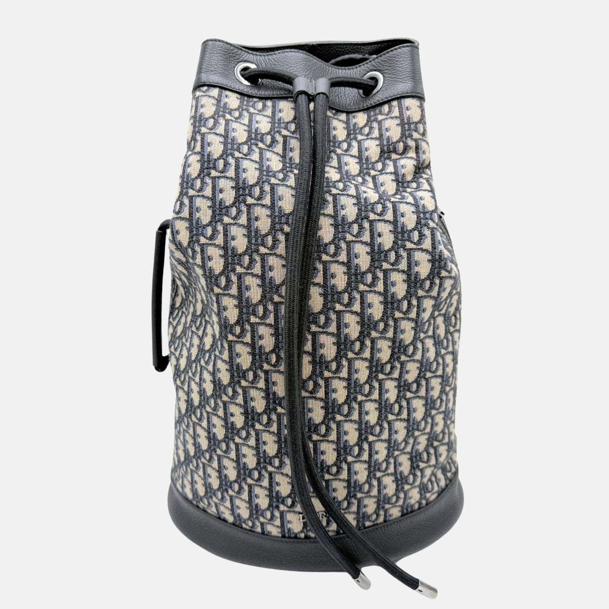 DIOR Sling Bucket Backpack Oblique Multicolor display picture 1