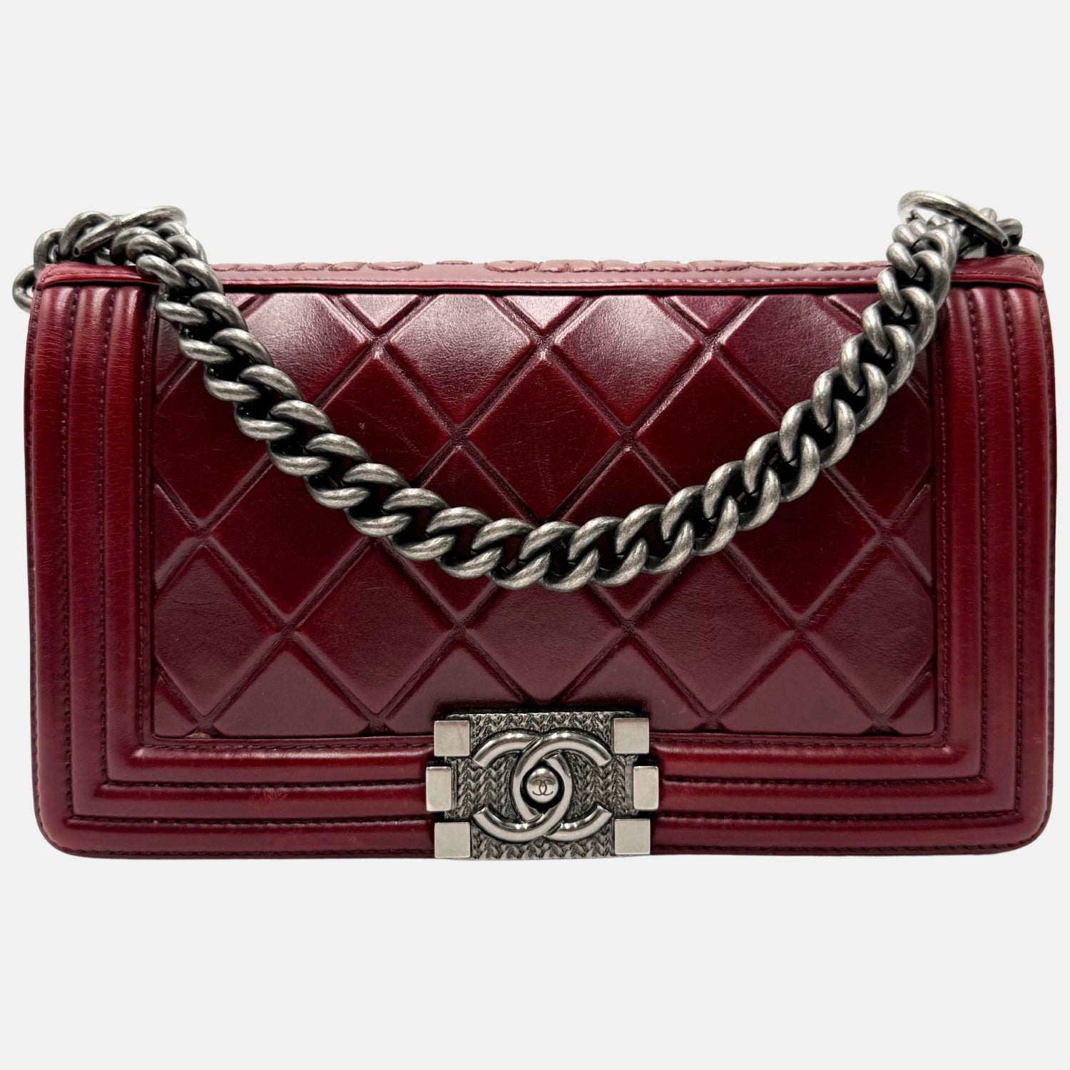 ミュージシャン 373 ENAMEL LIVE BAG (BURGUNDY) ミュージシャン 373 ENAMEL LIVE BAG (BURGUNDY) Nine West Lyra