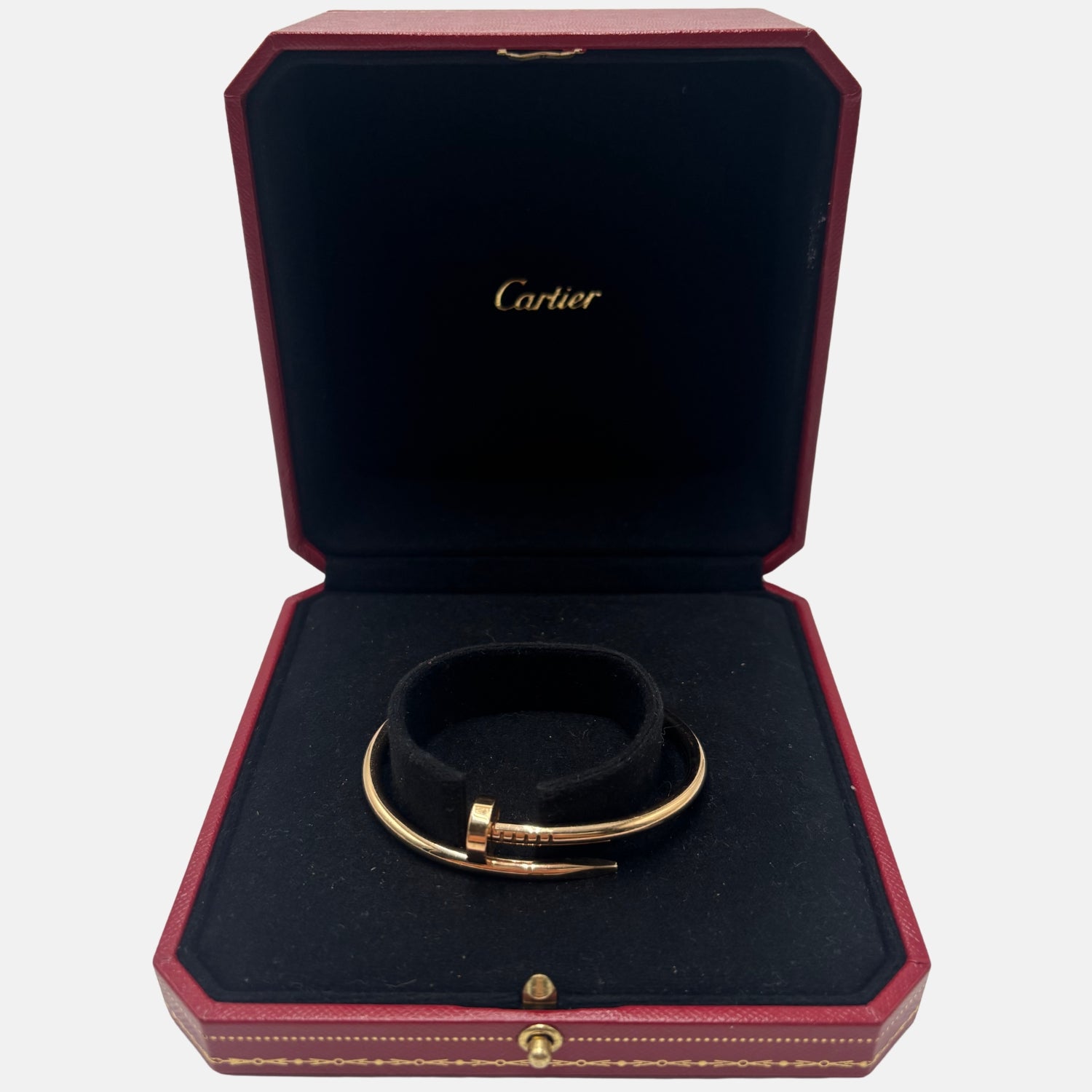 Juste un Clou Bracelet Rose Gold Size 16