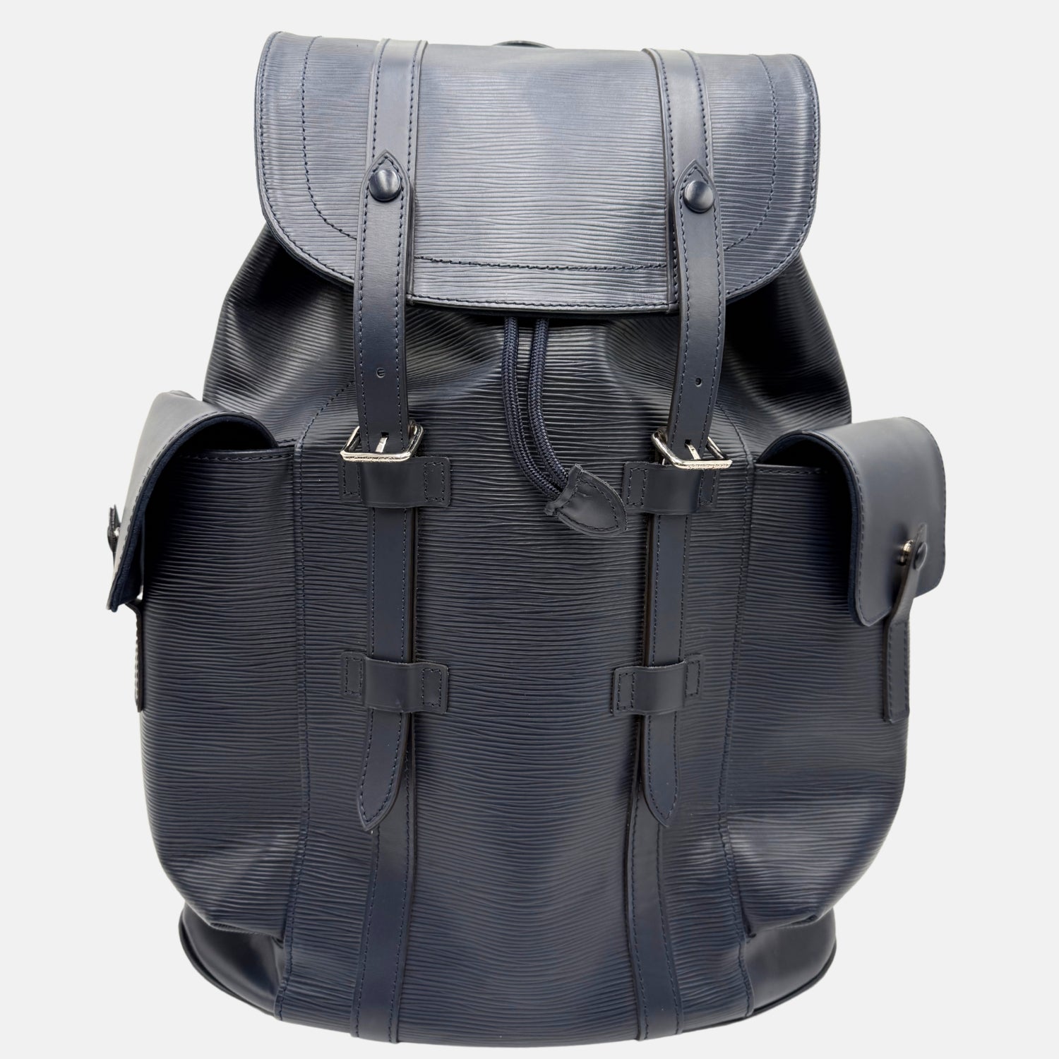 Louis Vuitton Christopher Backpack Epi Marine