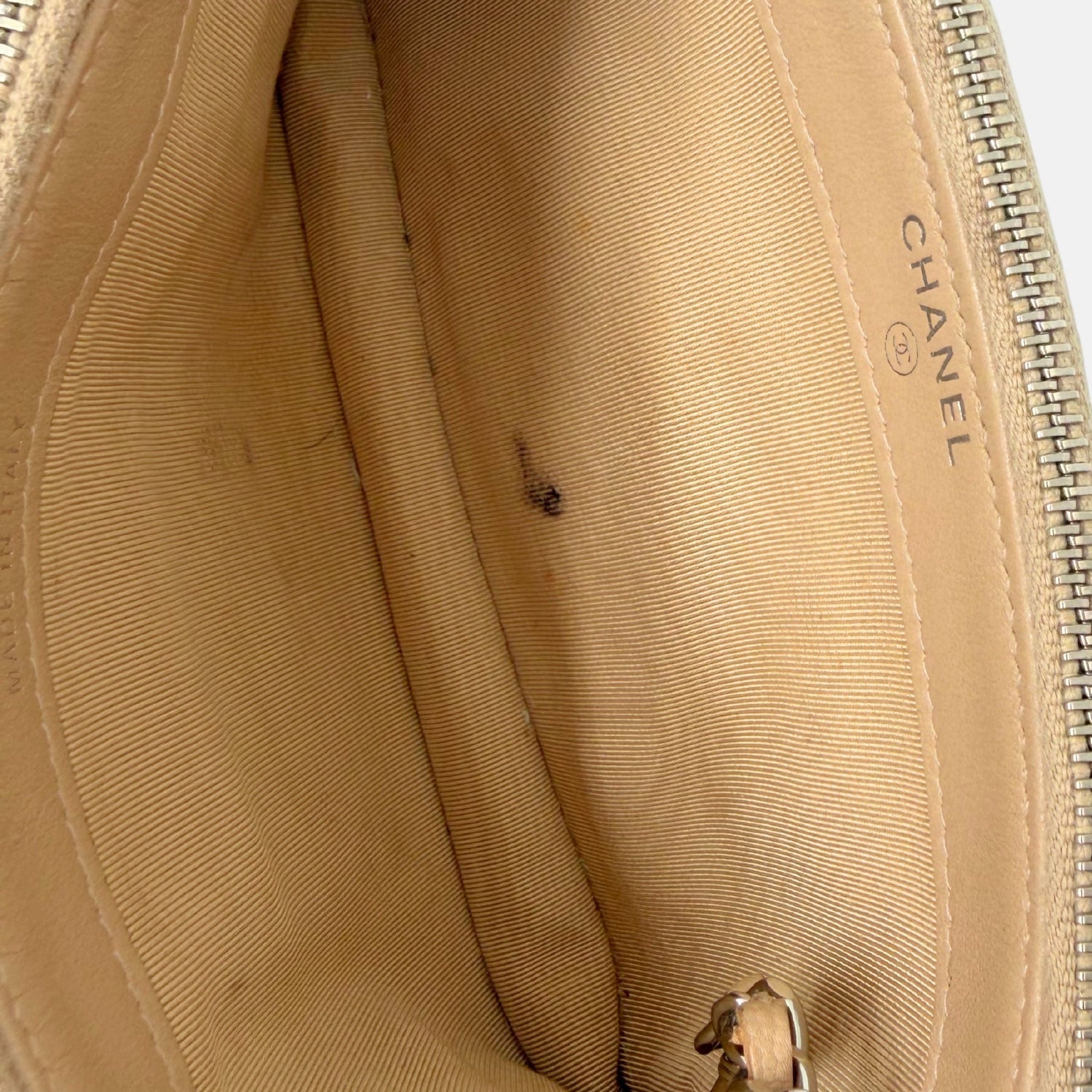 Compact Camera Bag Nude Caviar