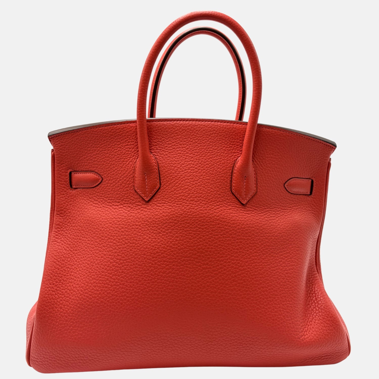 Birkin 35 Tangerine Togo
