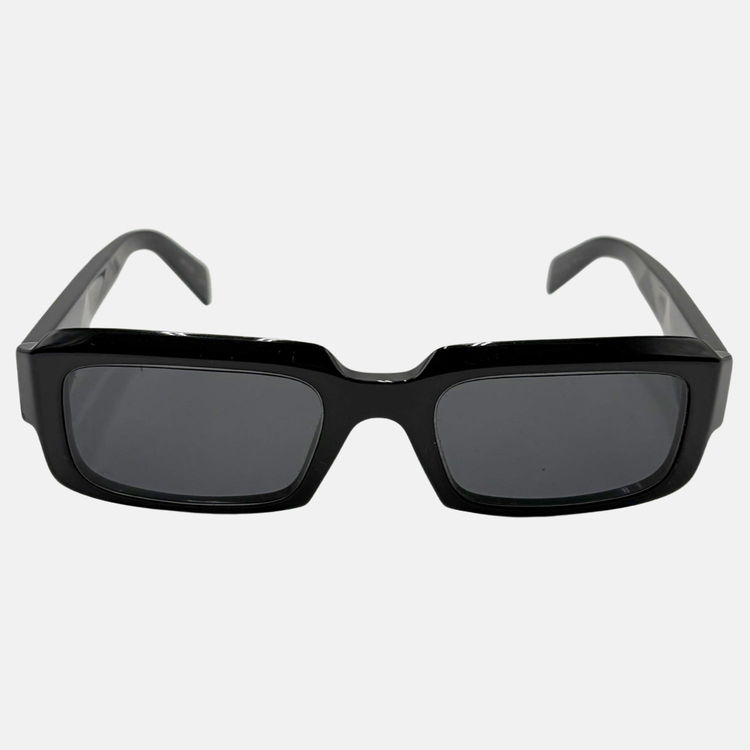 Rectangular Sunglasses Black