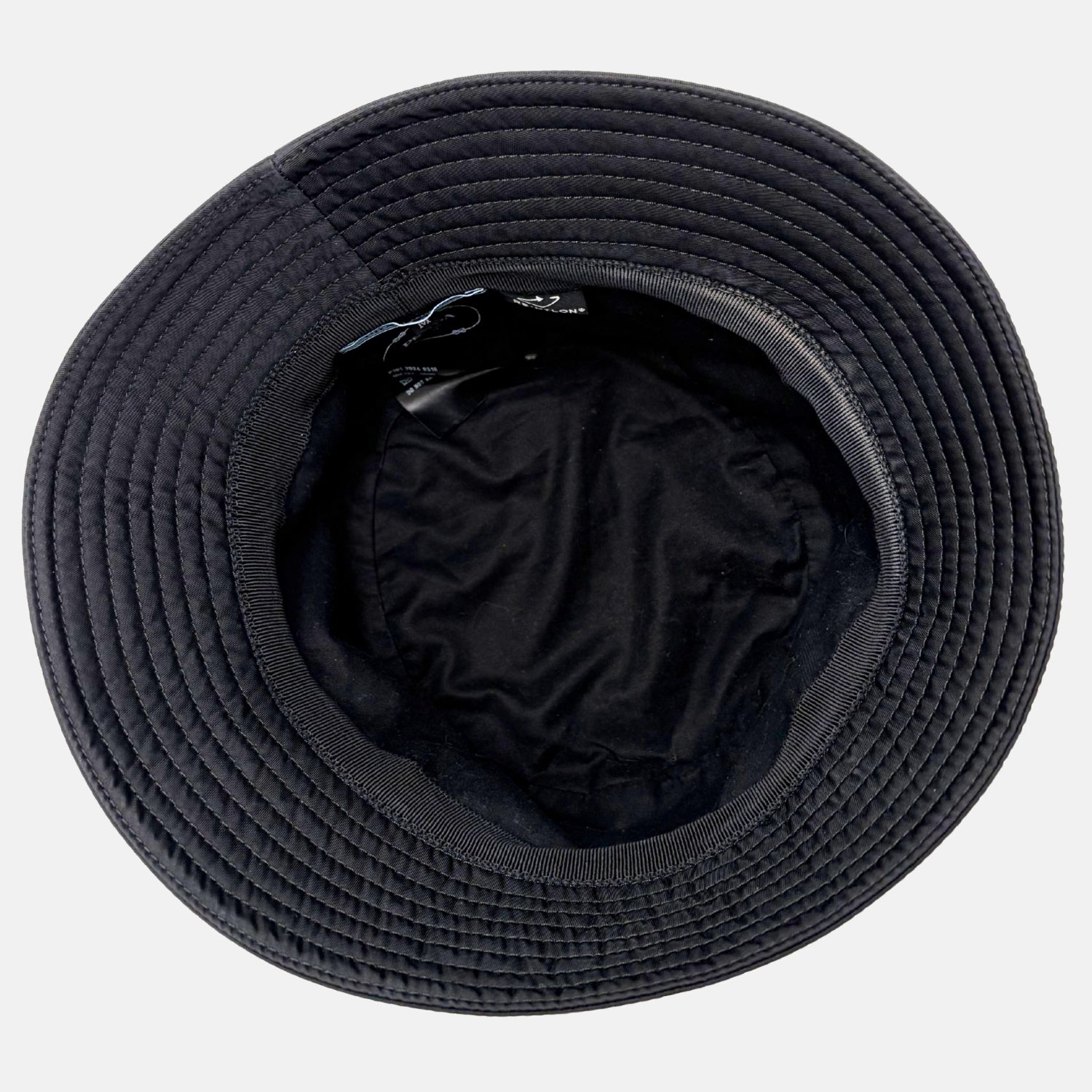 Re-Nylon Bucket Hat Black