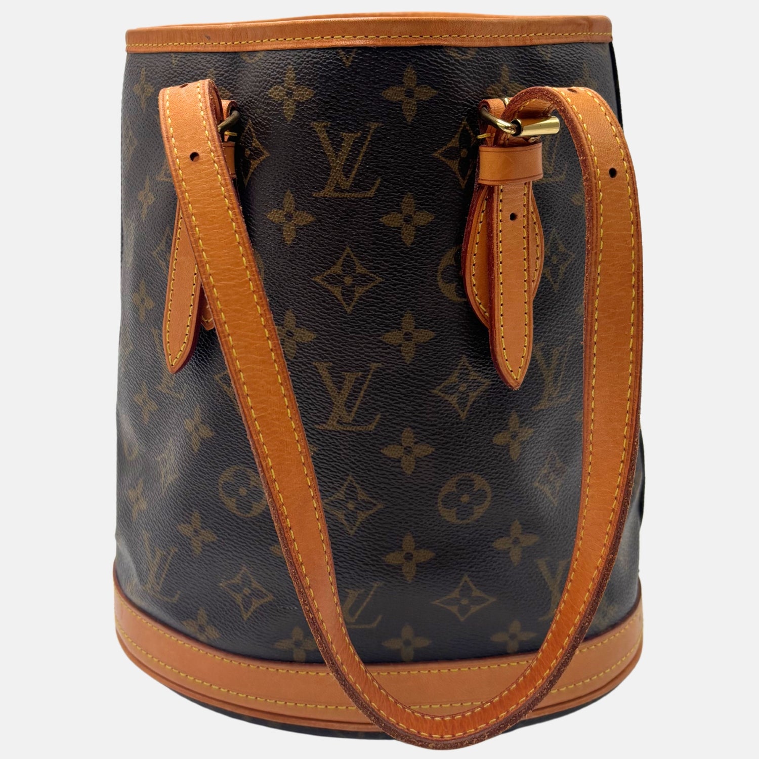 Bucket Petit Monogram Canvas