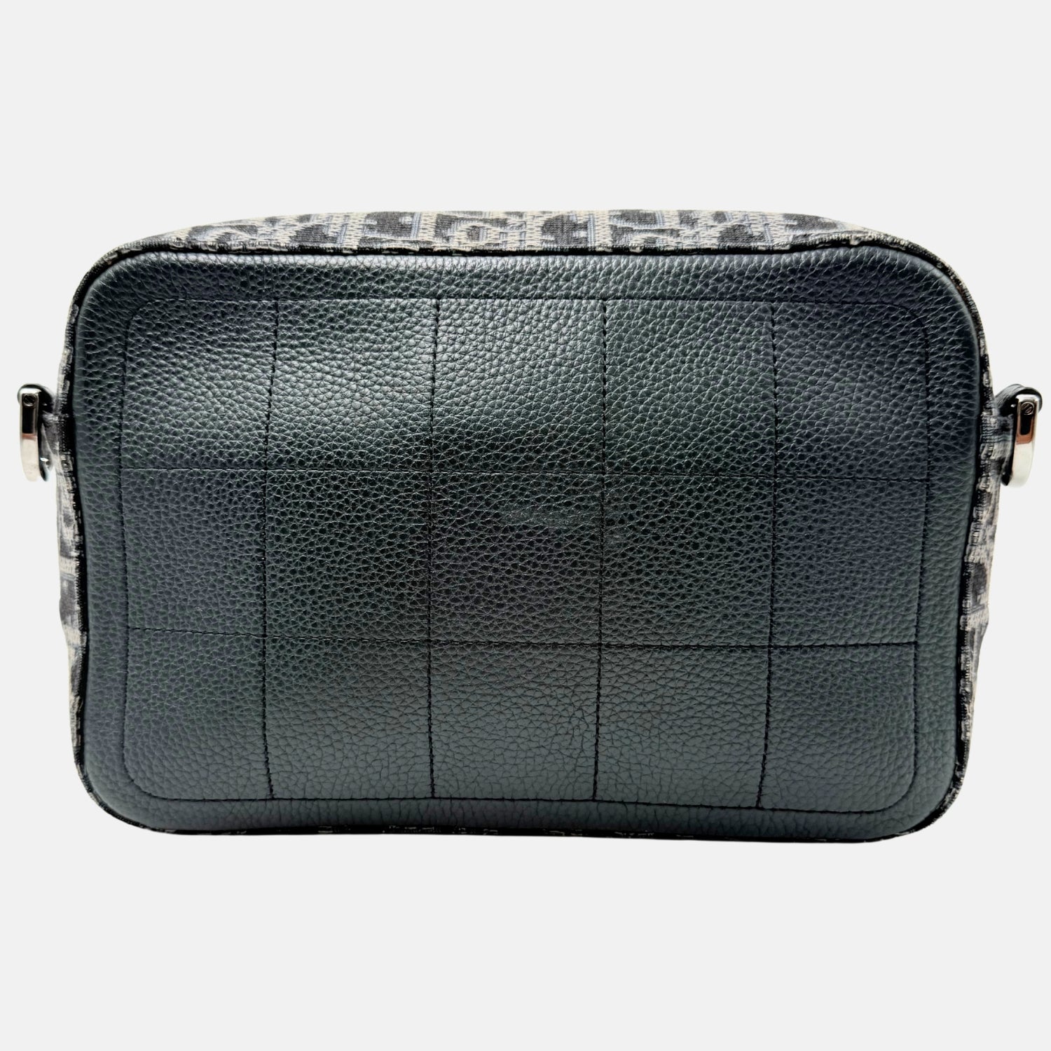 Messenger Bag Blue Trotter Canvas Safari Small