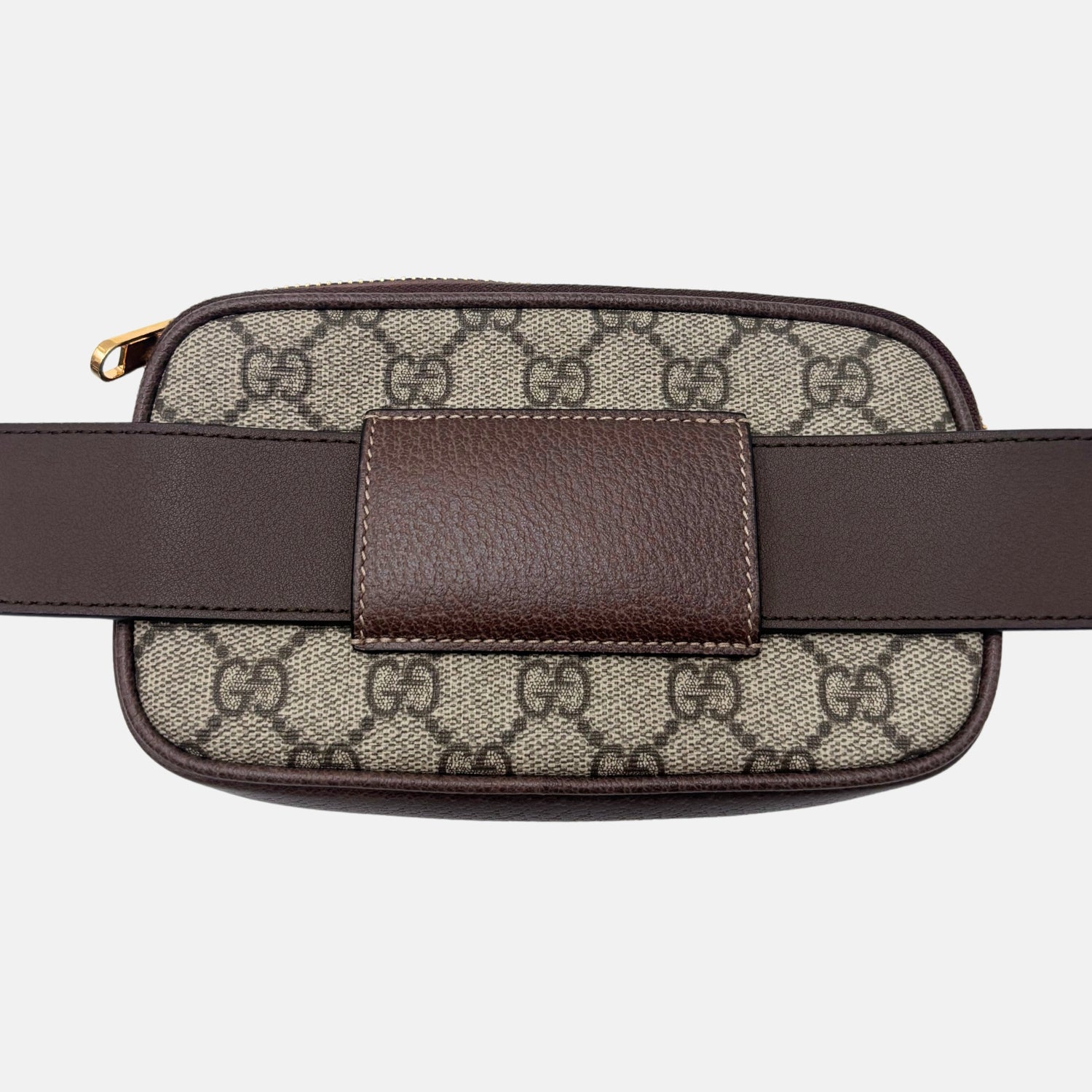 Ophidia GG Supreme Belt Bag Brown Canvas