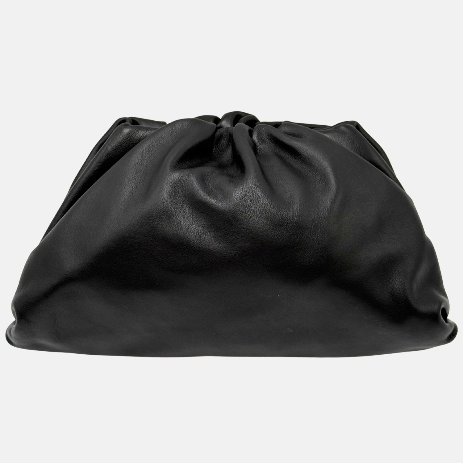 The Pouch Black Leather Teen