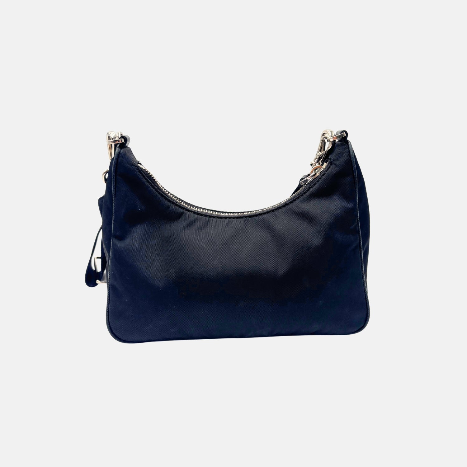 Re-Edition 2005 Shoulder Bag Black Nylon