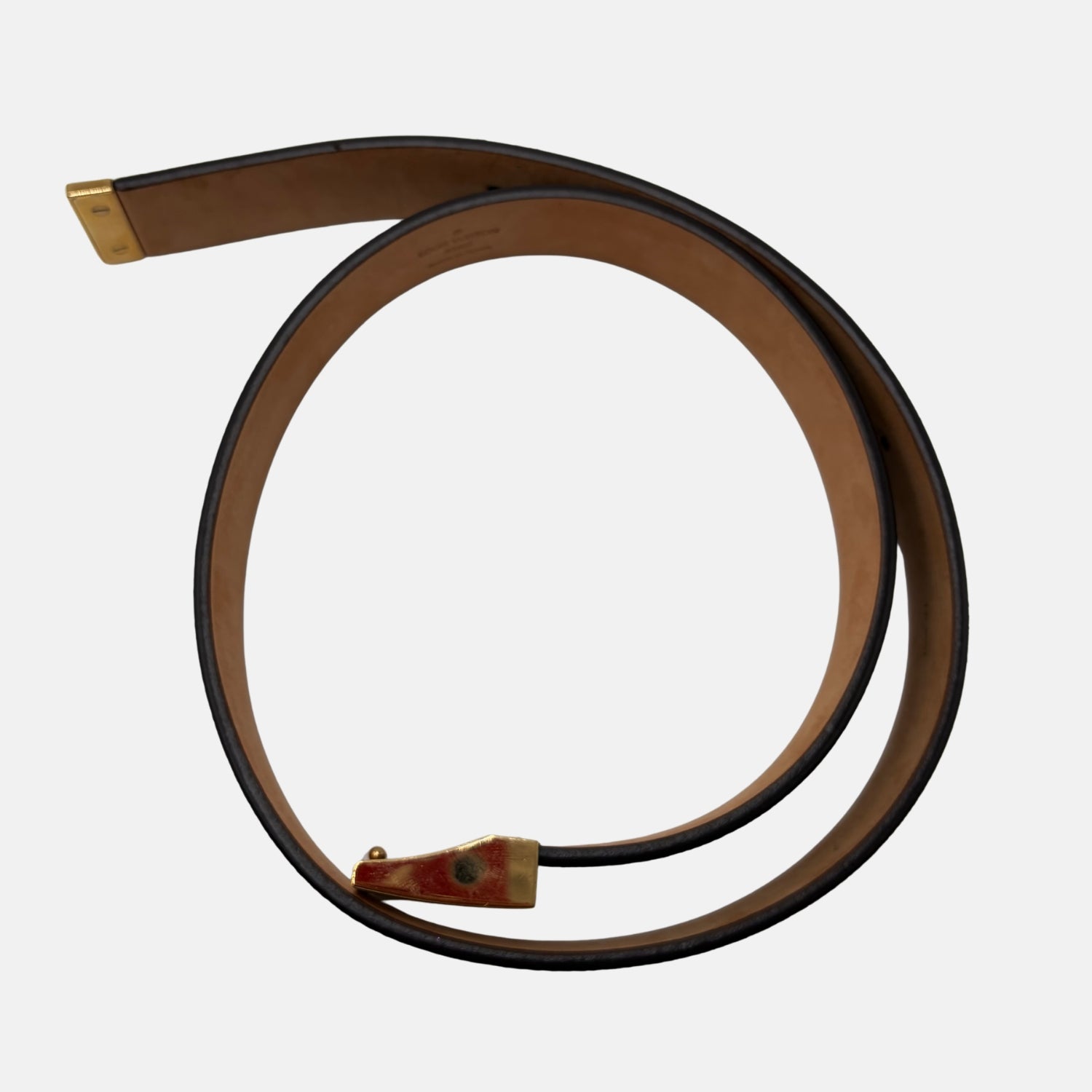 Monogram Belt