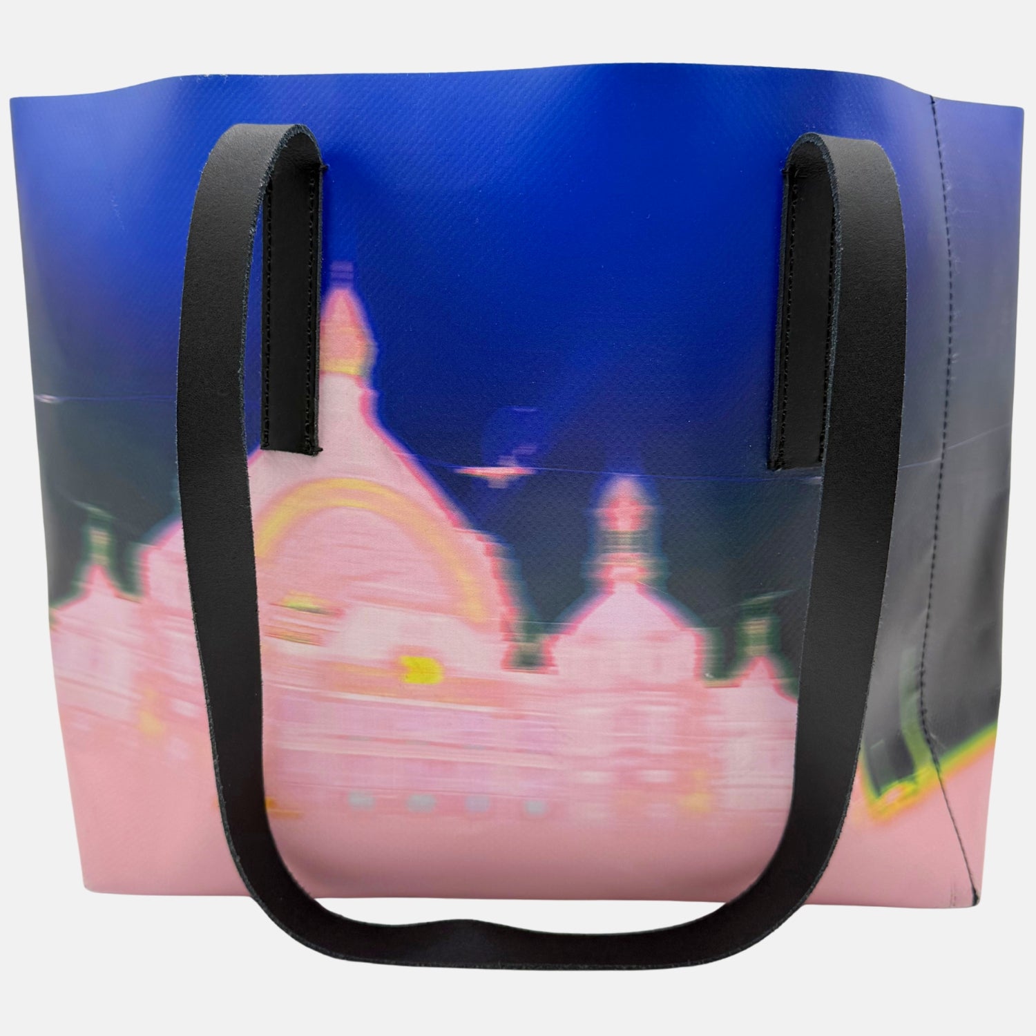 Tote Bag Multicolor Graphic PVC