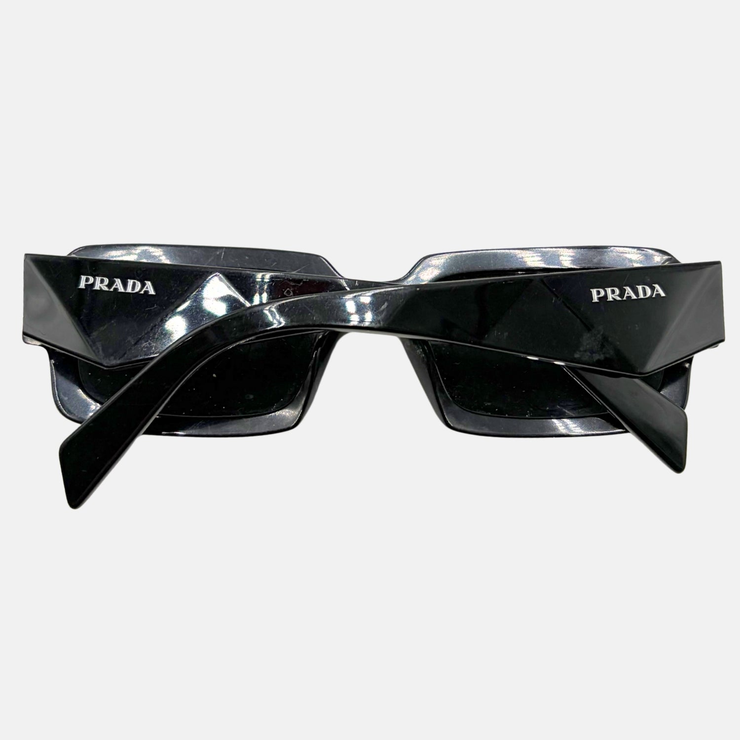 Rectangular Sunglasses Black