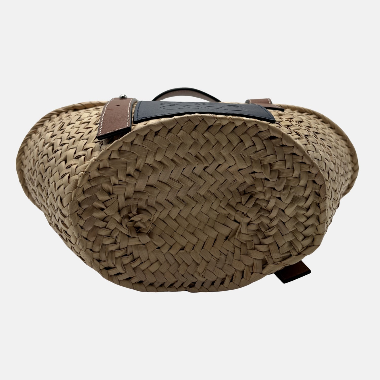 Beach Basket Bag Natural Small