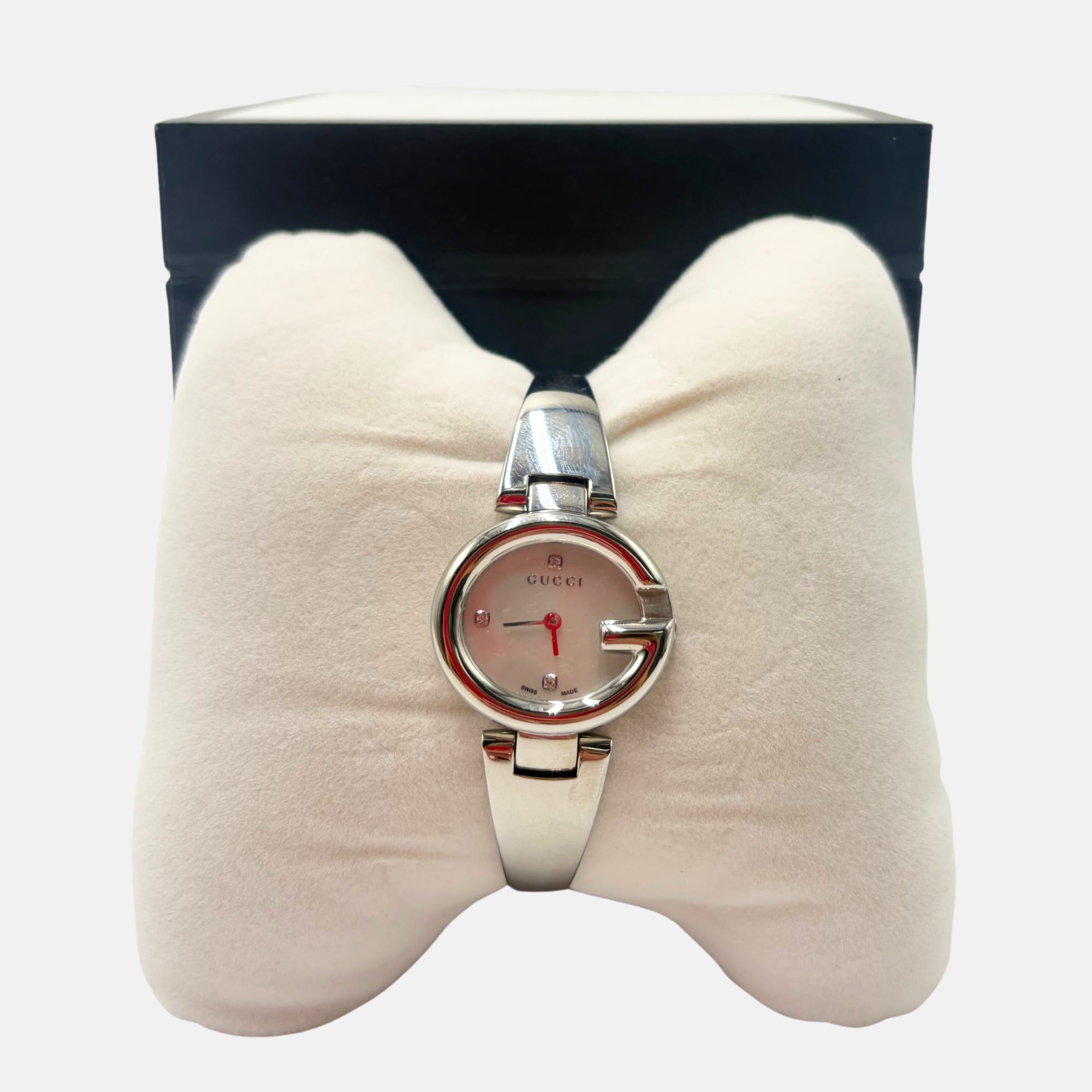 Interlocking G Bangle Watch