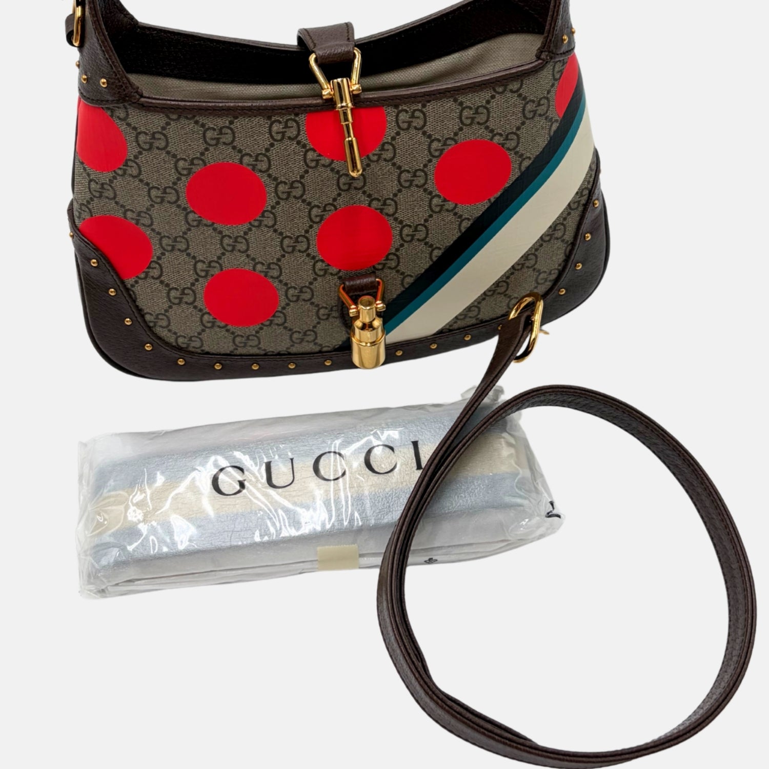 Jackie 1961 Polka Dot Shoulder Bag