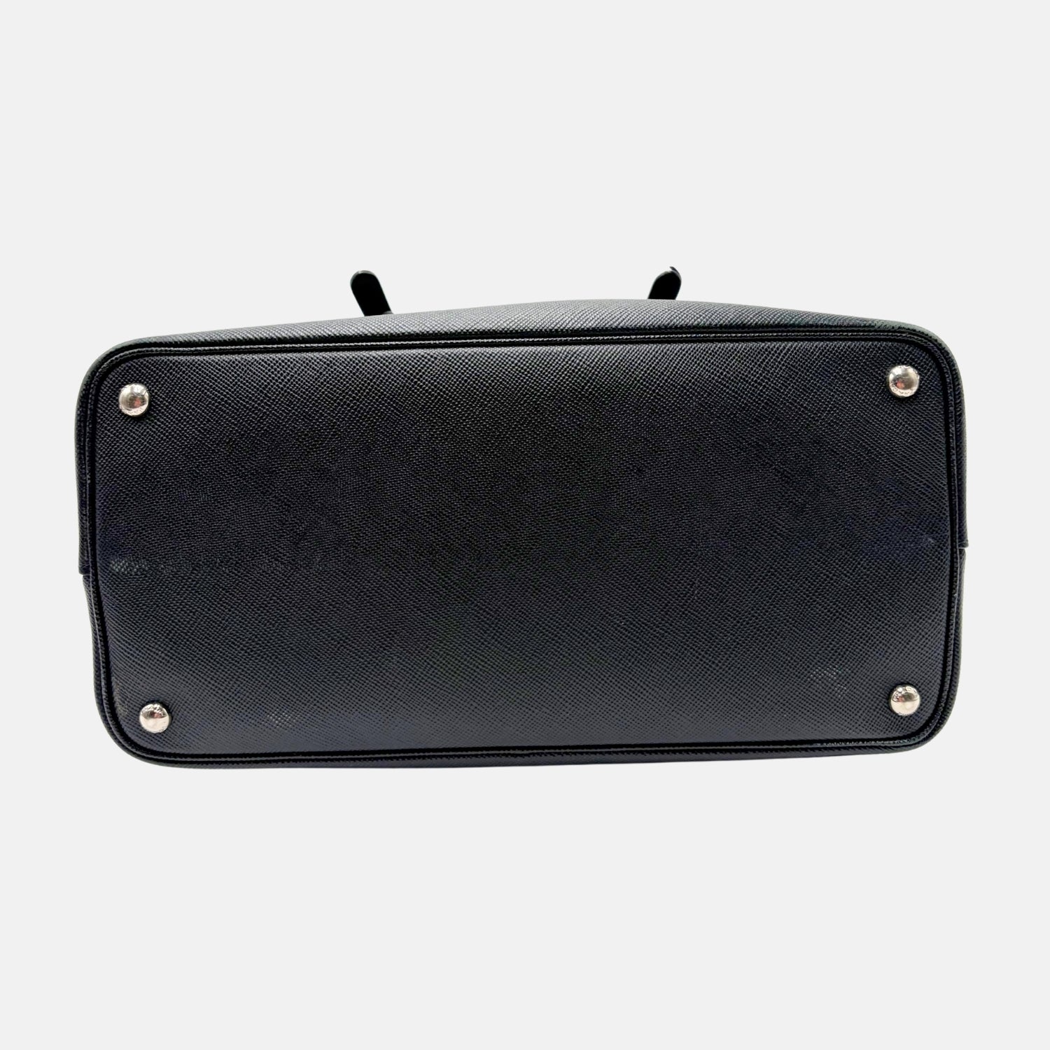 Saffiano Tote Black Leather