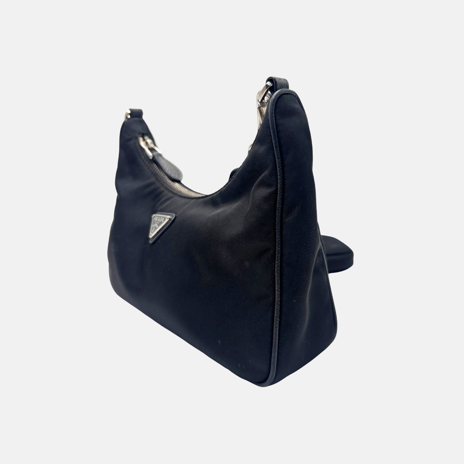 Re-Edition 2005 Shoulder Bag Black Nylon