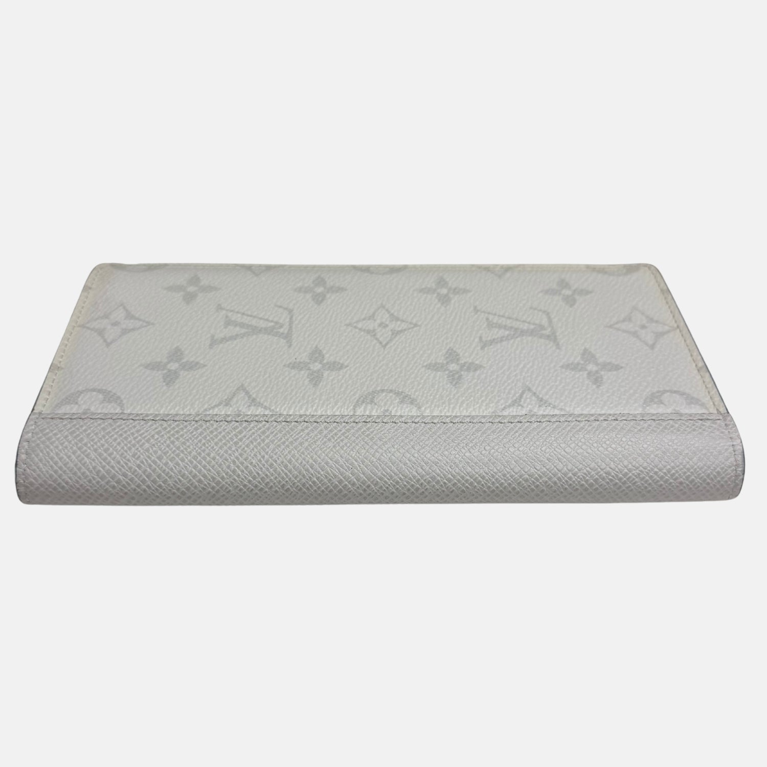 Monogram Wallet Grey Leather