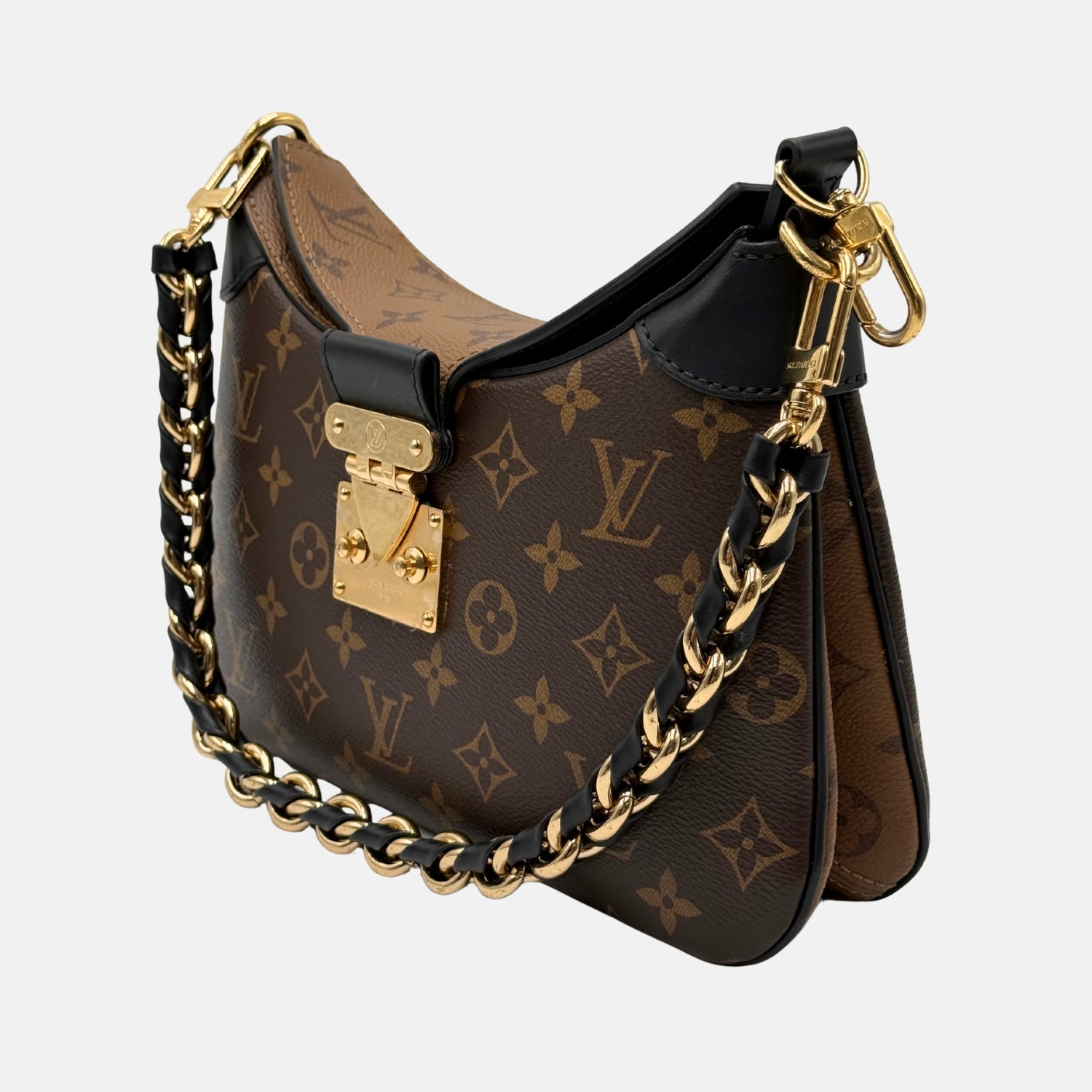 Twinny Brown Monogram Canvas Bag