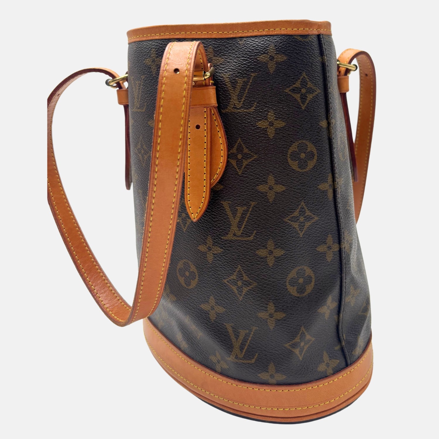 Bucket Petit Monogram Canvas