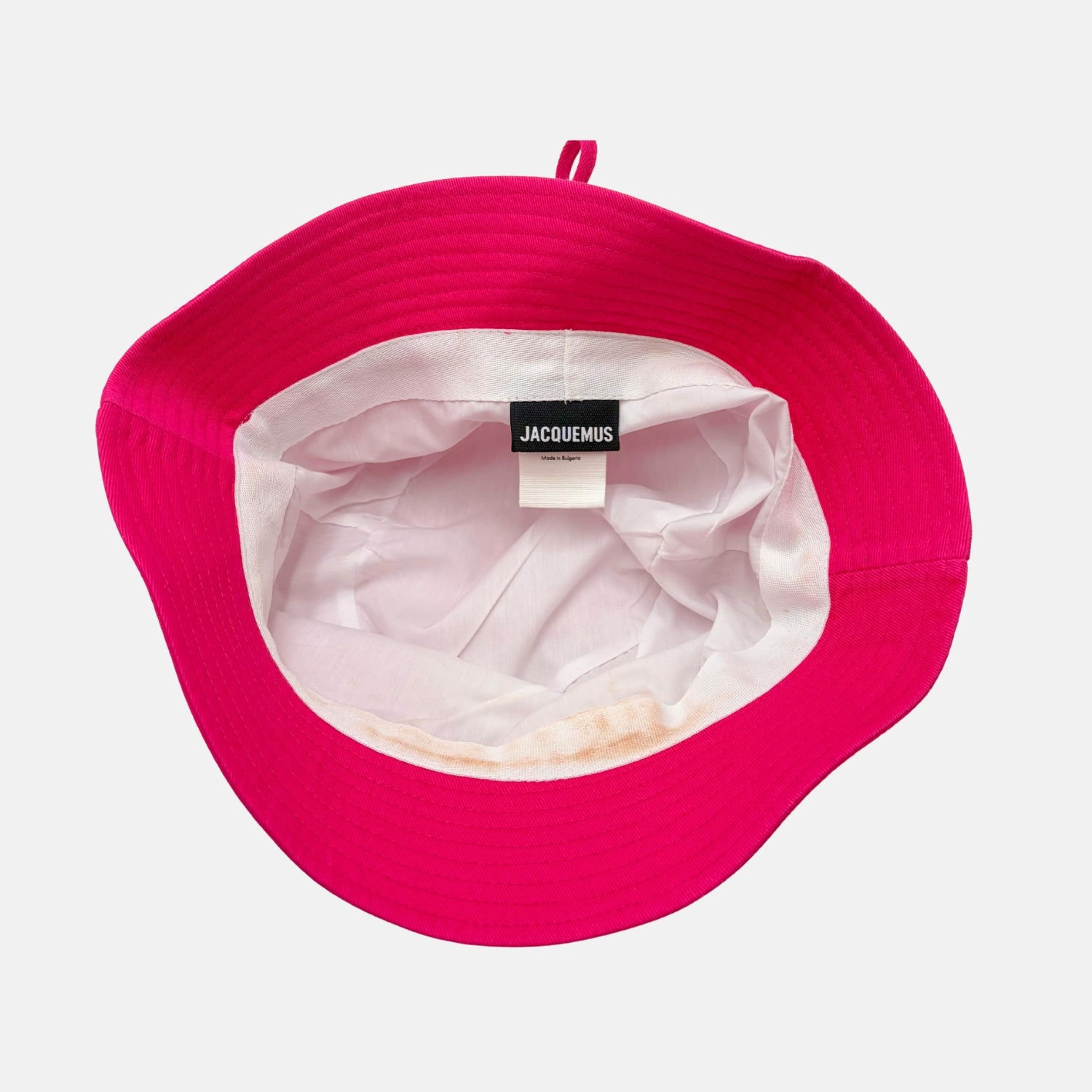 Logo Bucket Hat Hot Pink