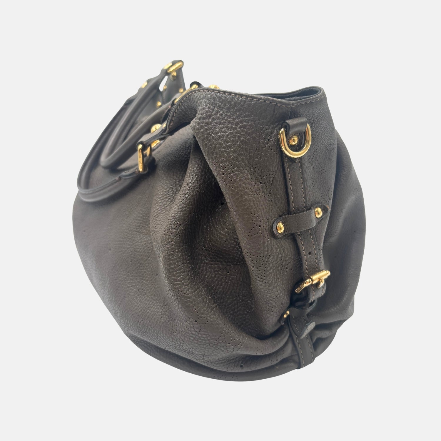 Mahina Hobo Brown Leather
