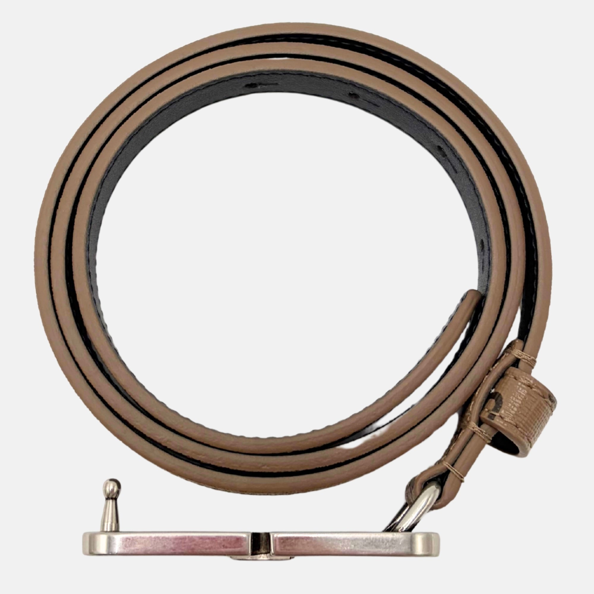 Thin Logo Belt Size 75