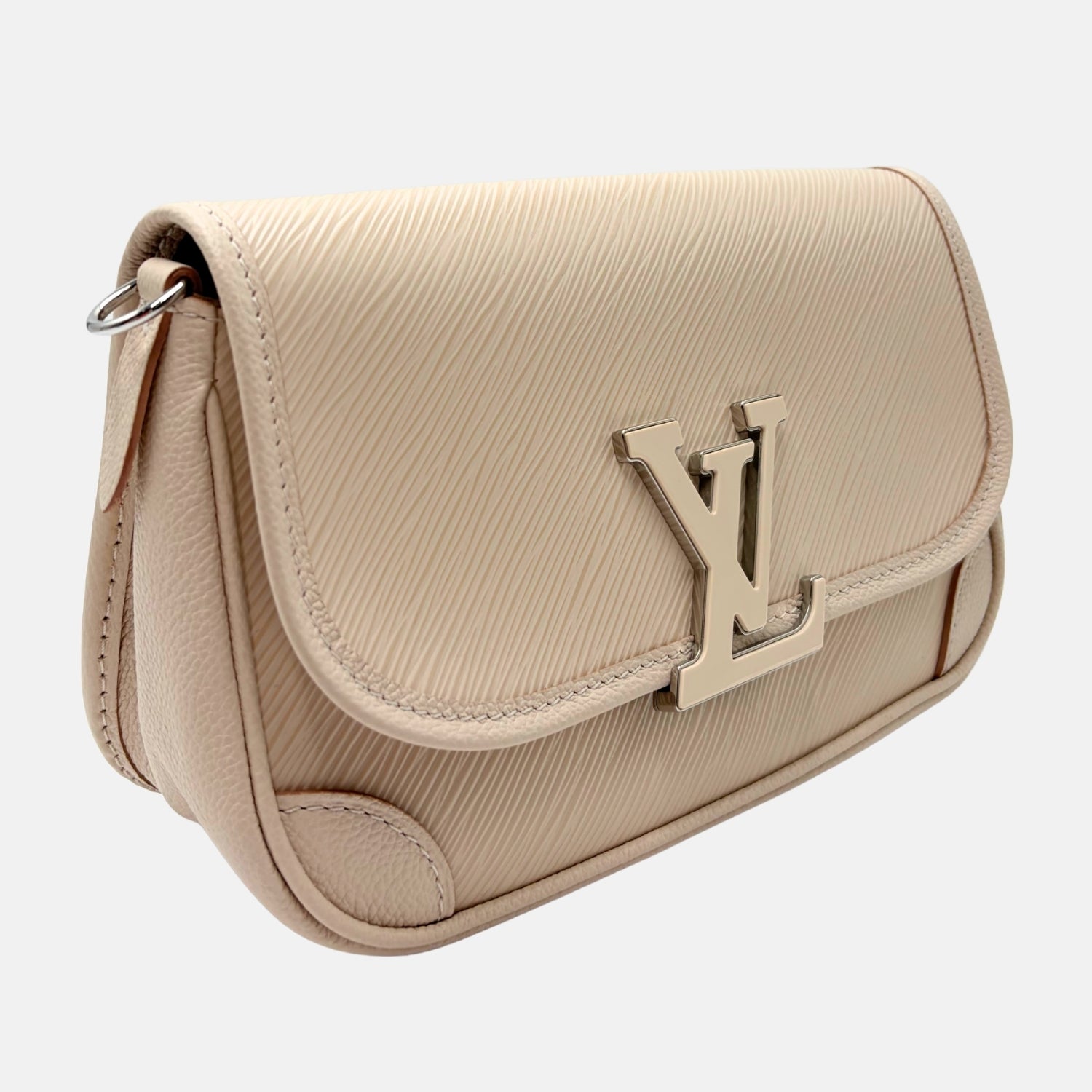 Twist MM Epi Leather Beige