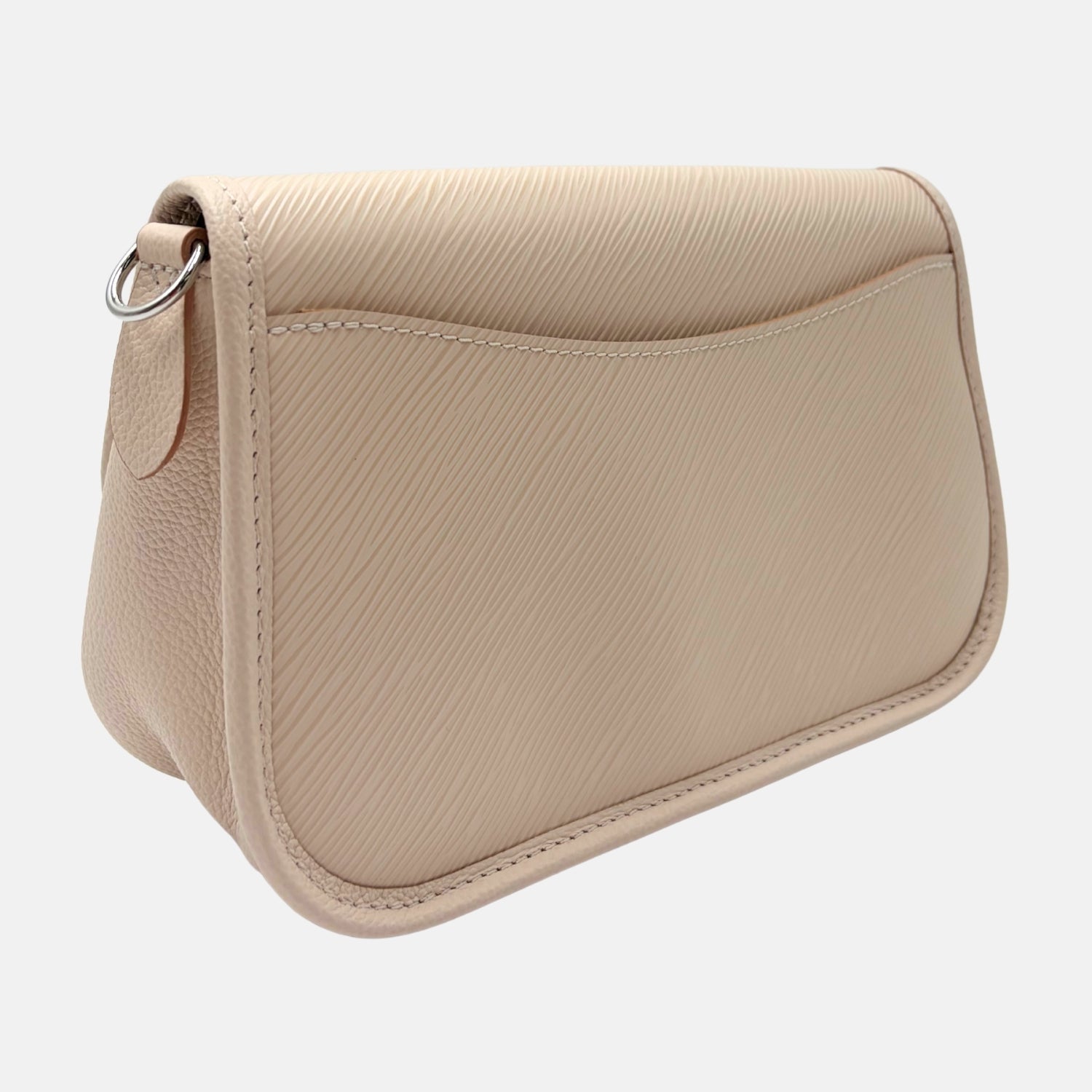 Twist MM Epi Leather Beige