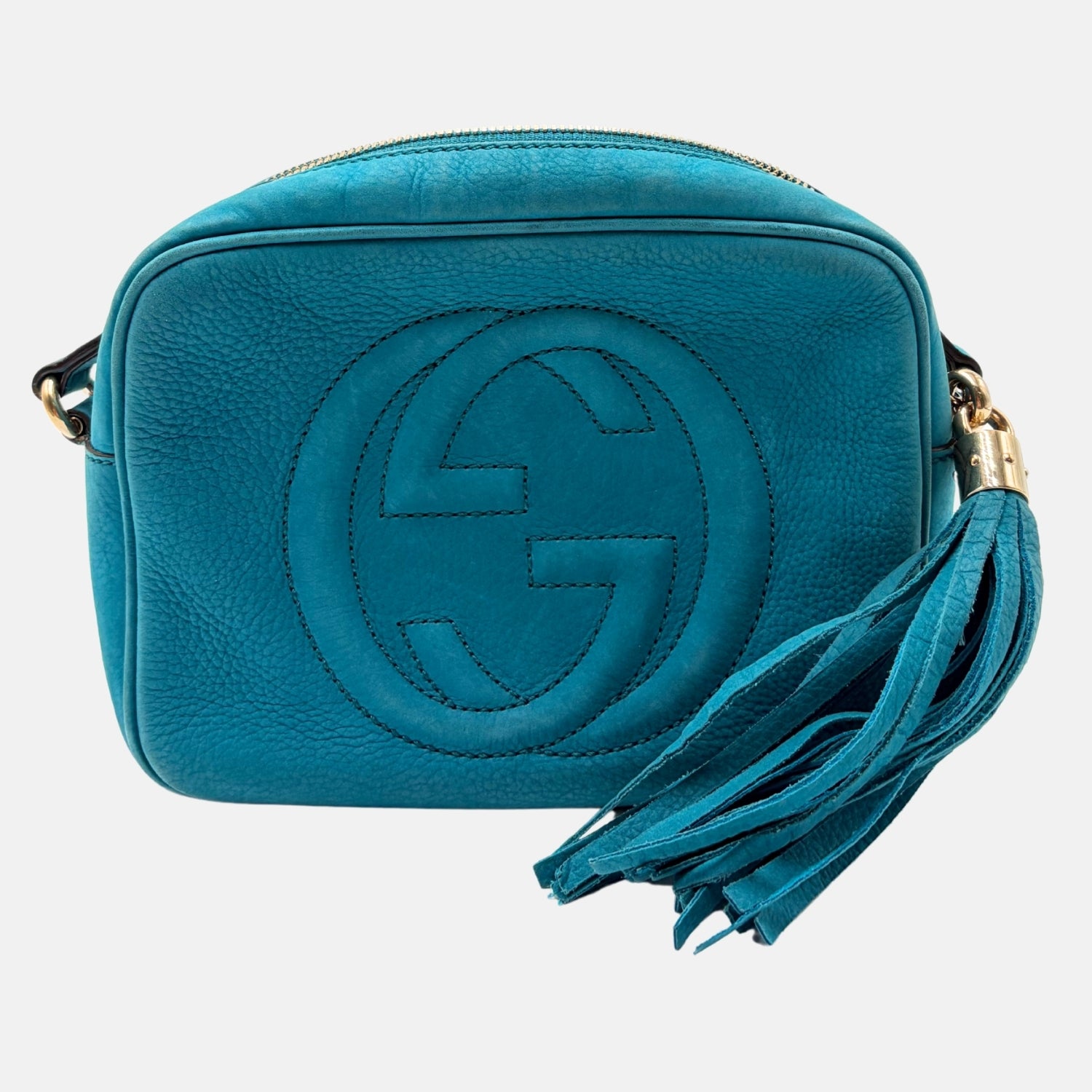 Soho Disco Bag Turquoise Leather