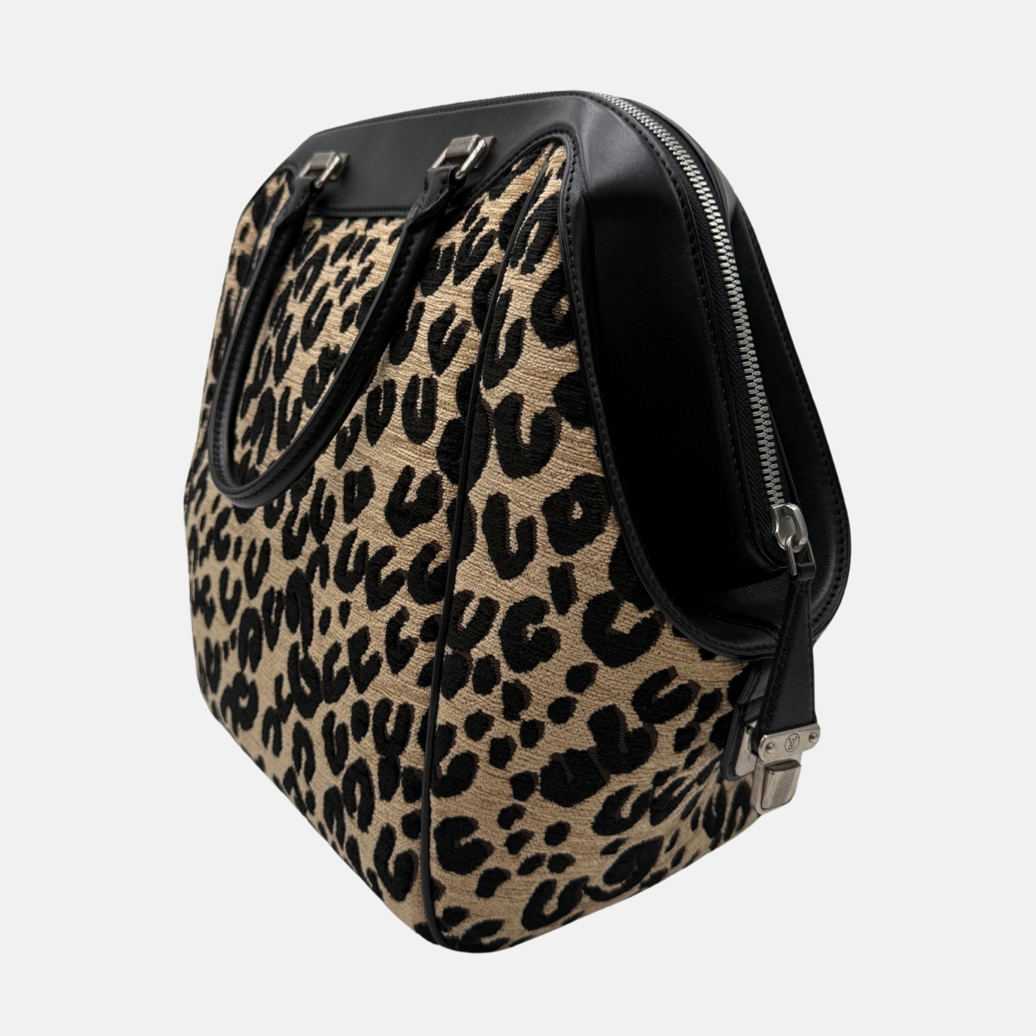 North South Bag Steven Sprouse Leopard
