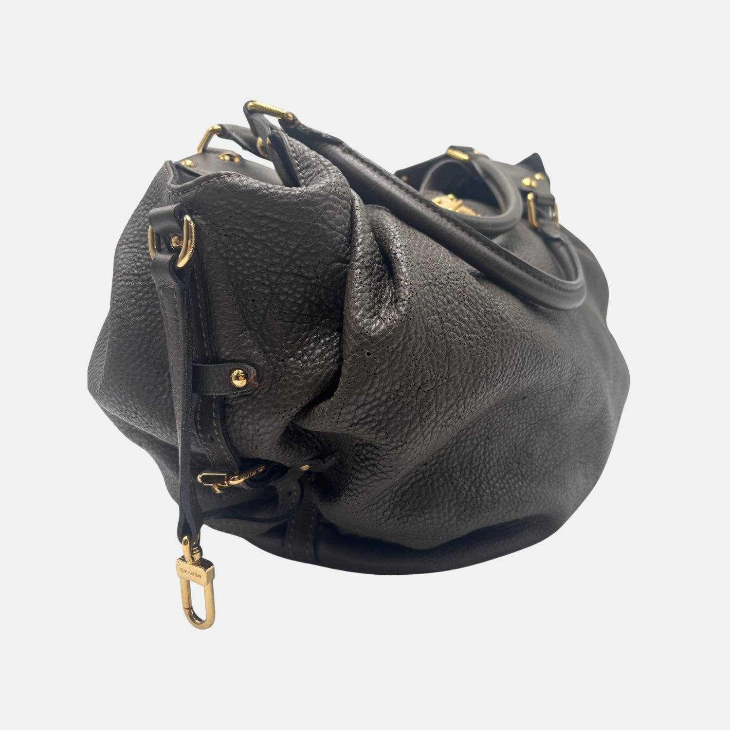 Mahina Hobo Brown Leather