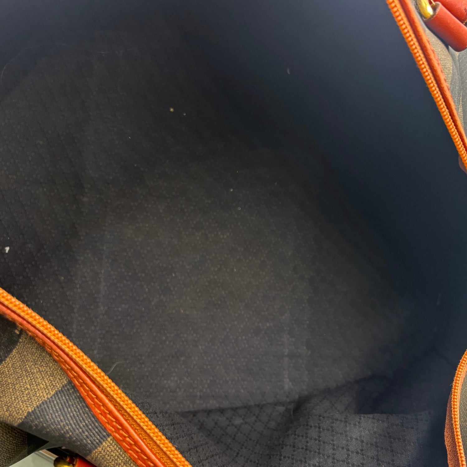 Duffel Pequin Striped Coated Canvas