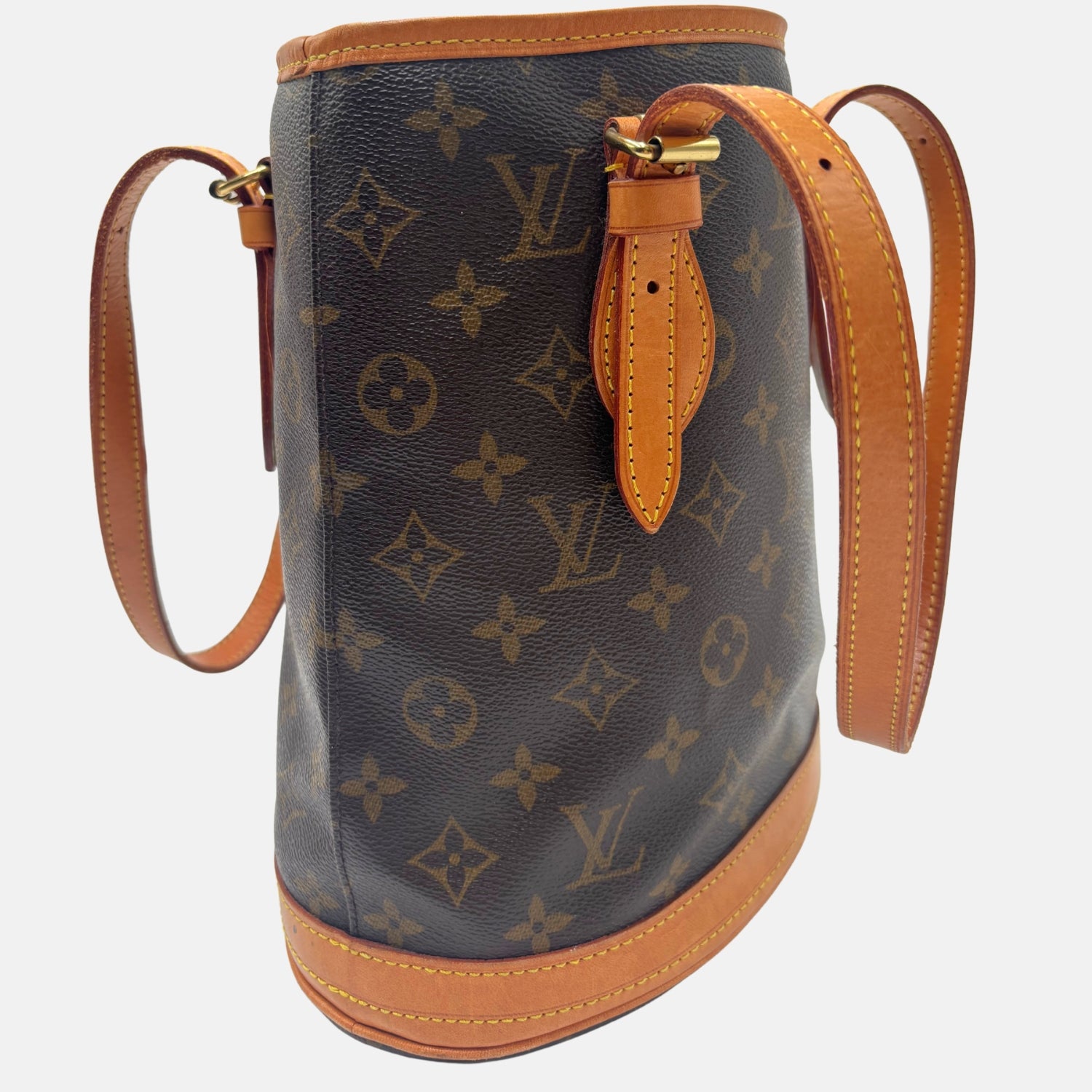 Bucket Petit Monogram Canvas