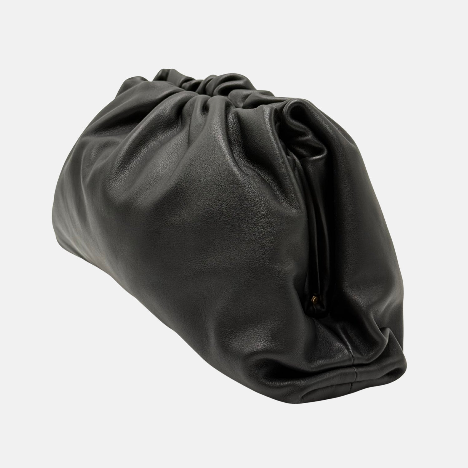 The Pouch Black Leather Teen