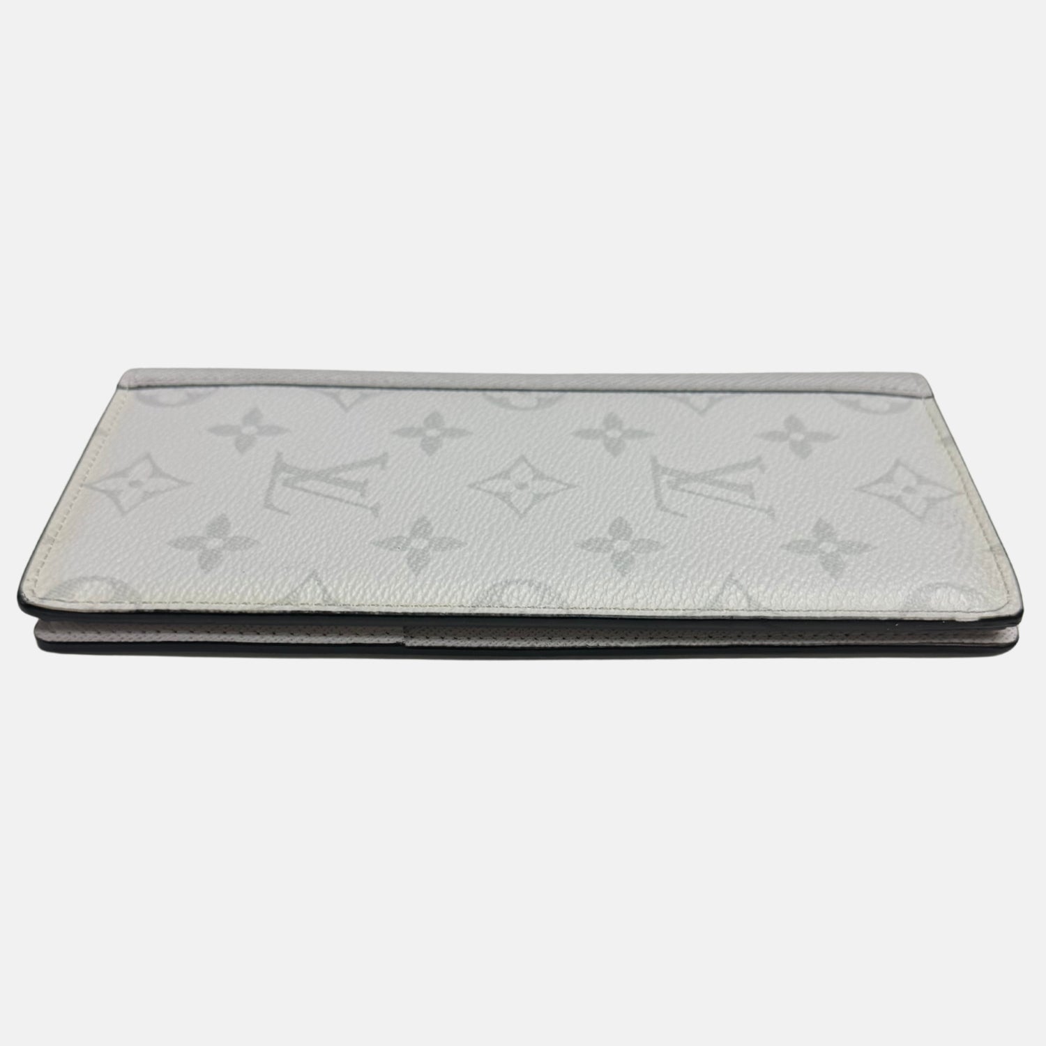 Monogram Wallet Grey Leather