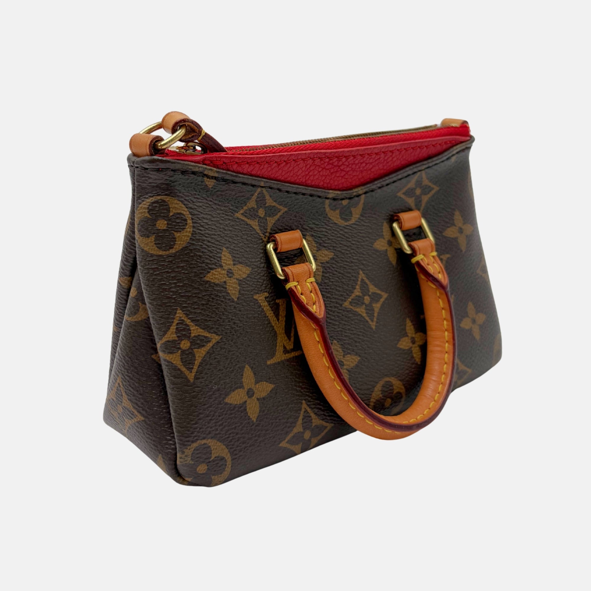 Monogram Pallas Nano Red