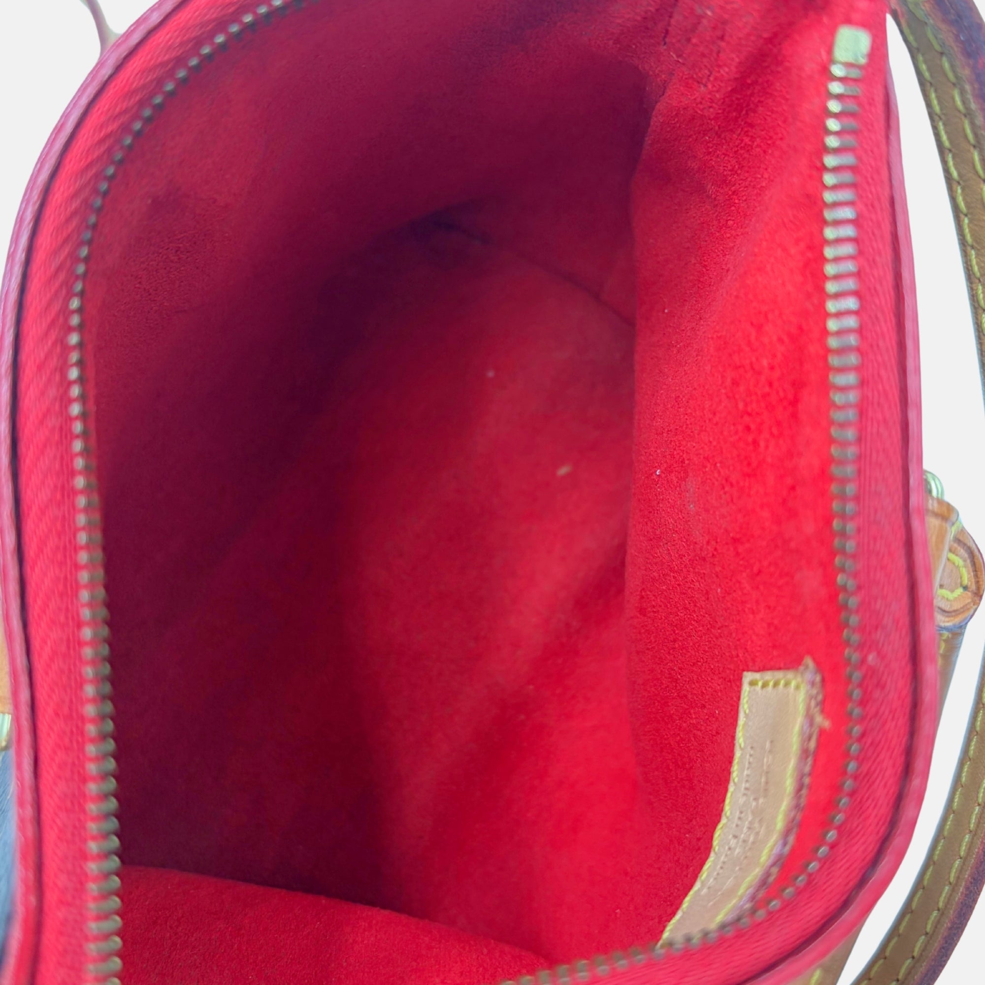 Monogram Pallas Nano Red