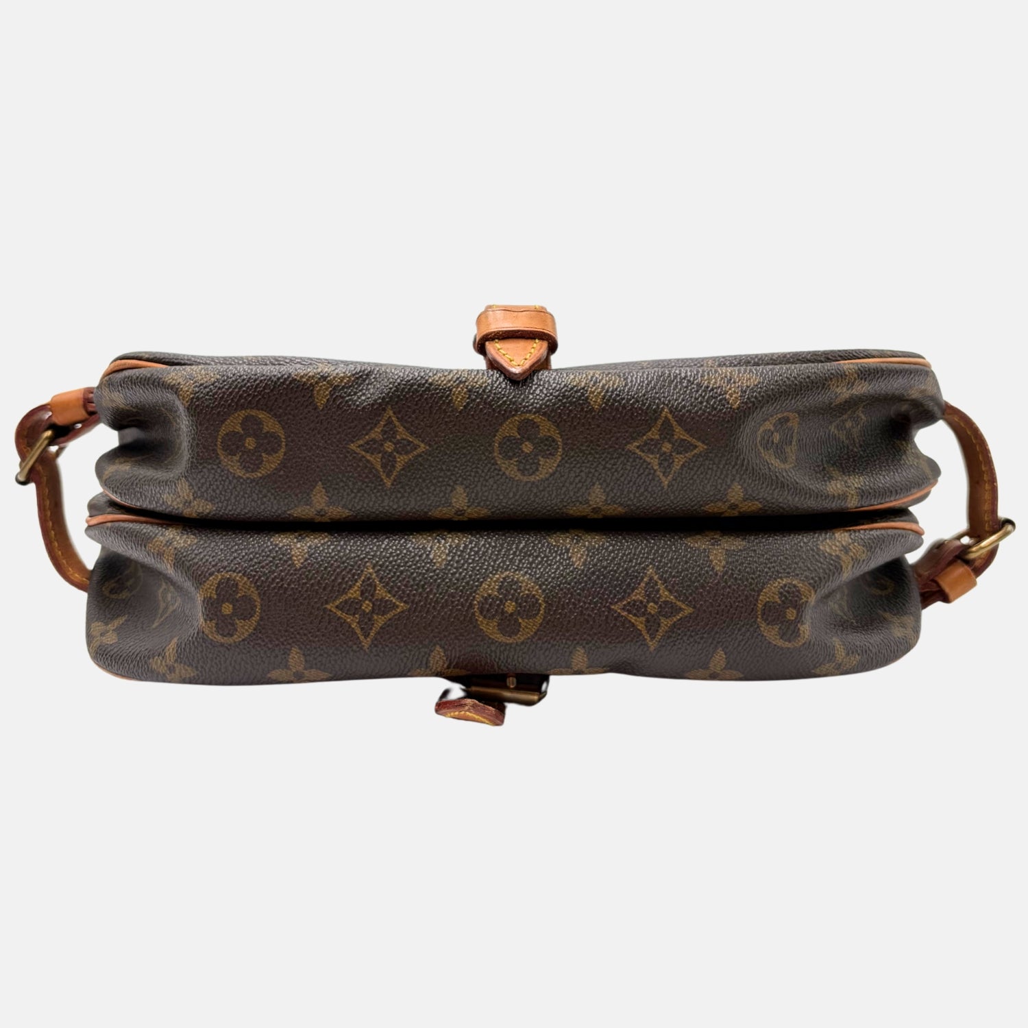 Saumur 30 Monogram Canvas Crossbody Bag